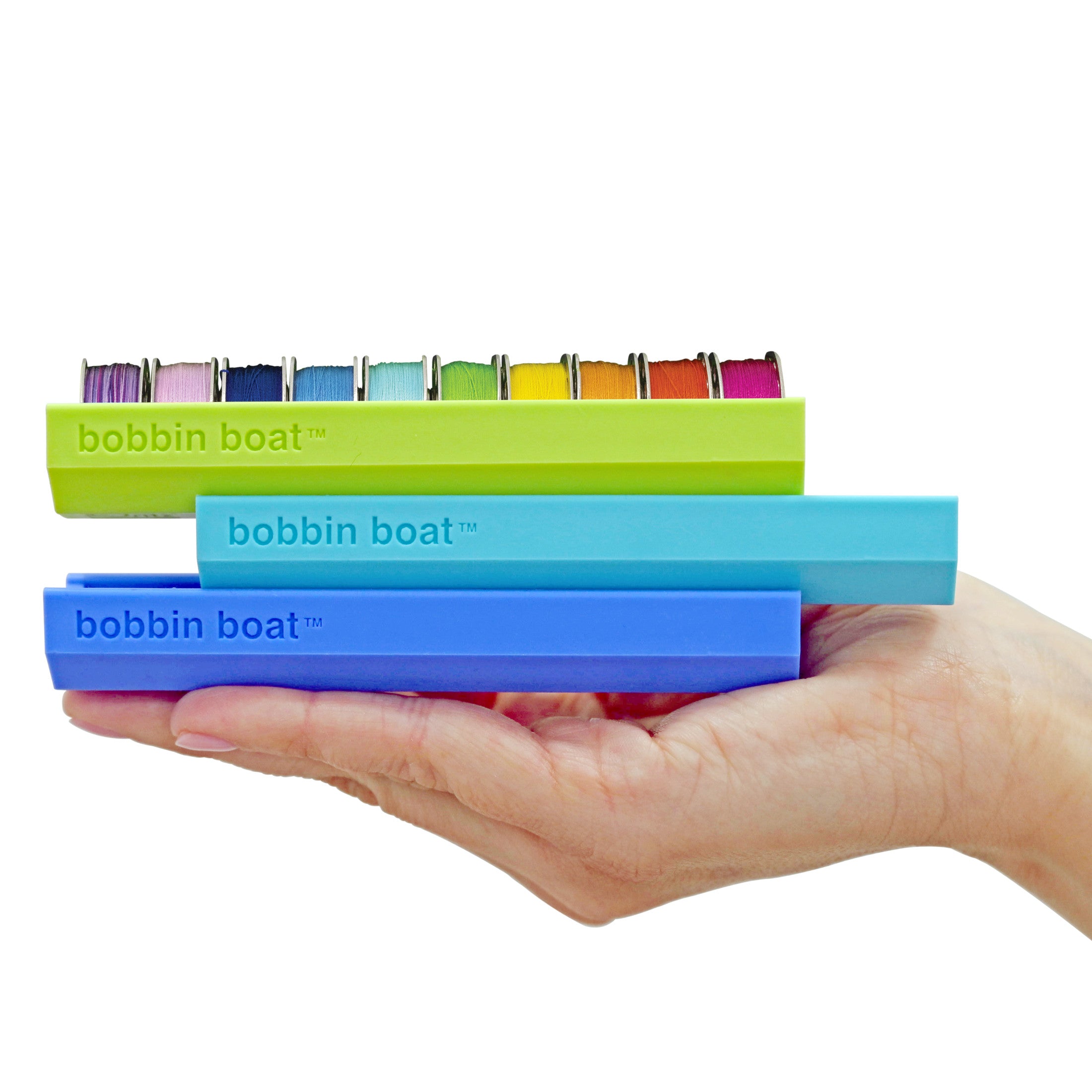 Dritz Bobbin Boat Boîte Canettes x3 Classe 15/66 Couleurs