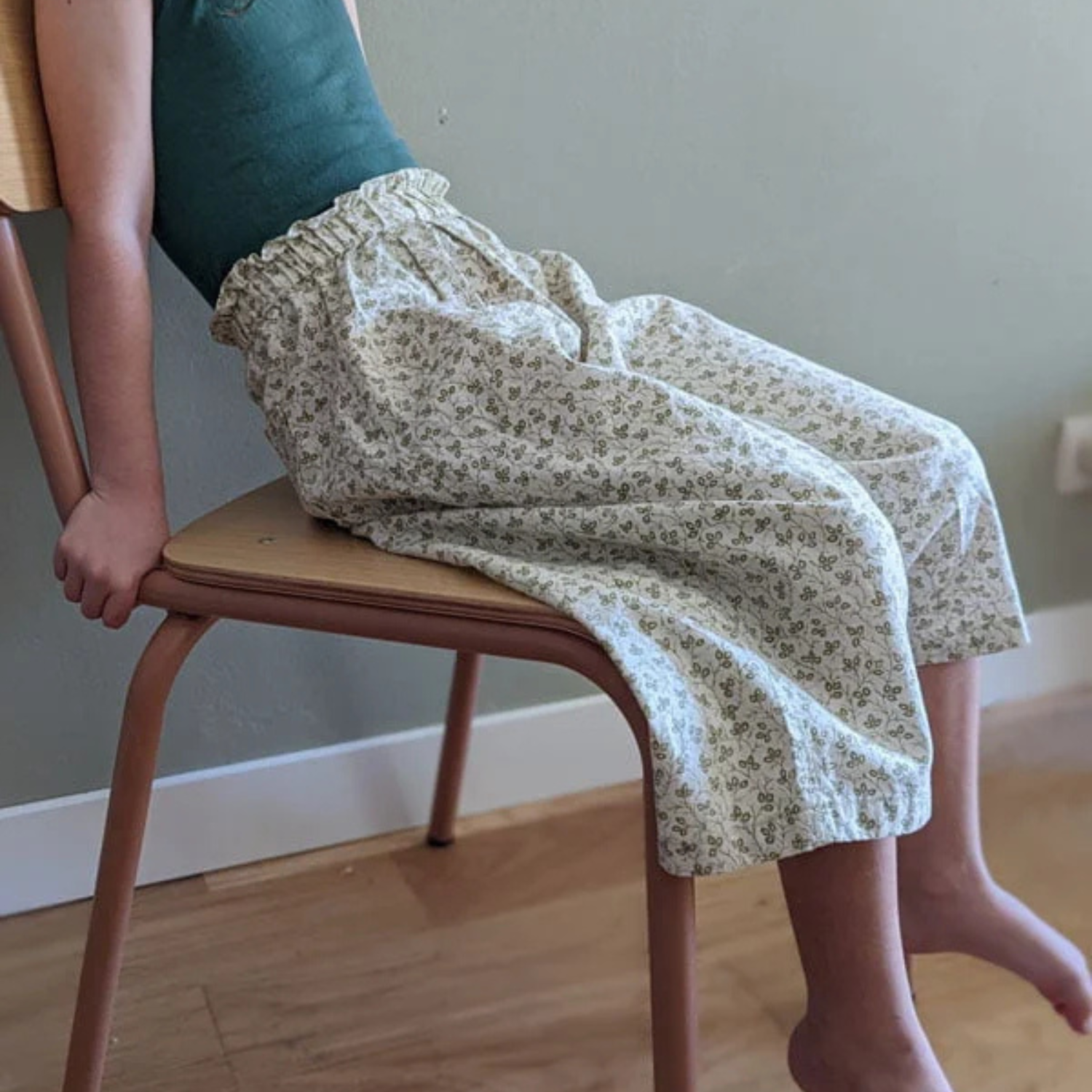 Marmaï Coucou patron jupe-culotte enfant 3-12 ans