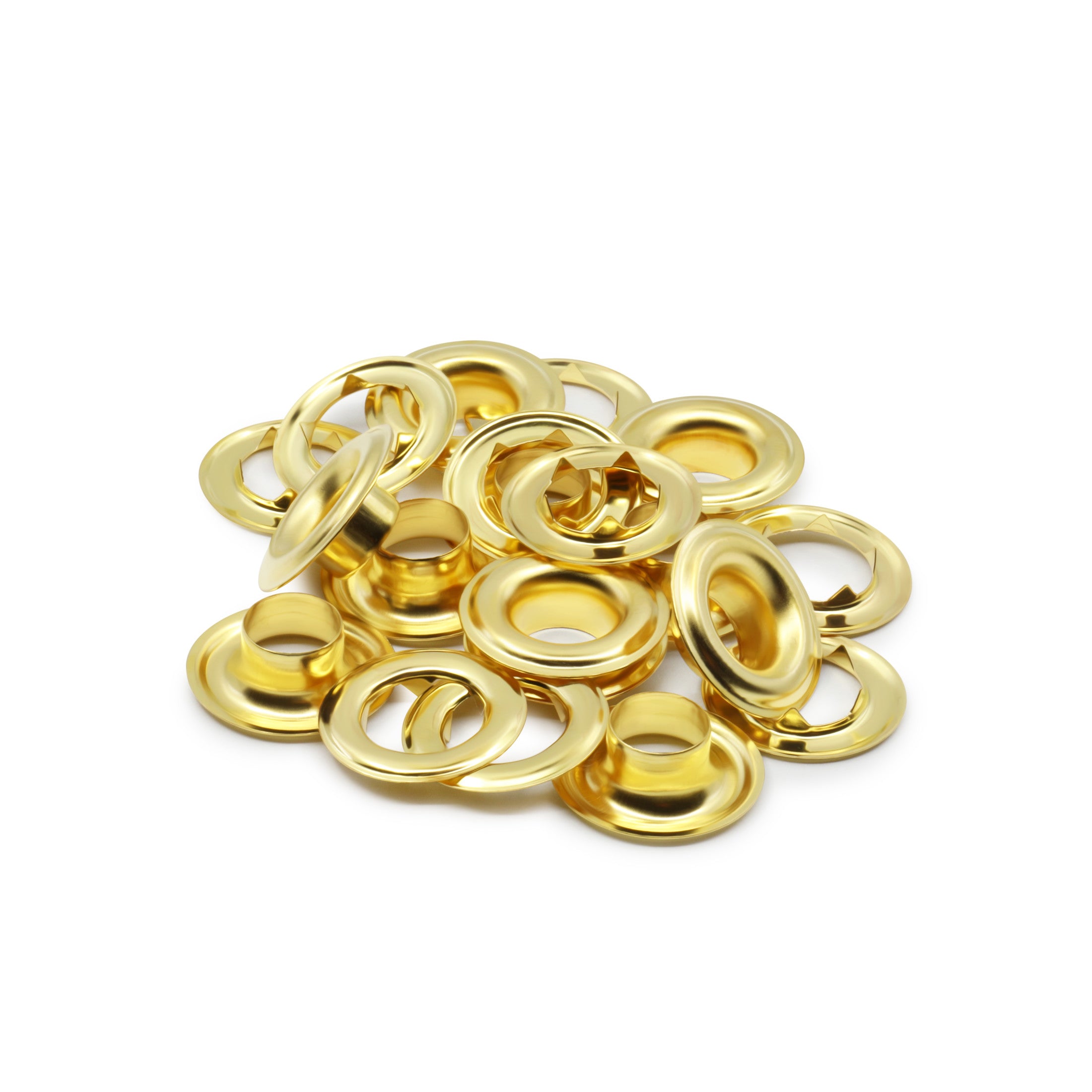 Dritz Fasteners œillets extra-larges 11 mm laiton 10 sets