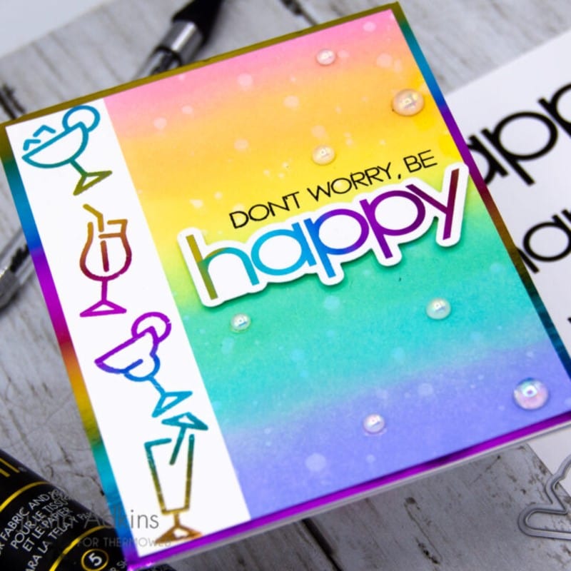 Gina K. Designs Masking Magic Bandes masquage 8 feuilles