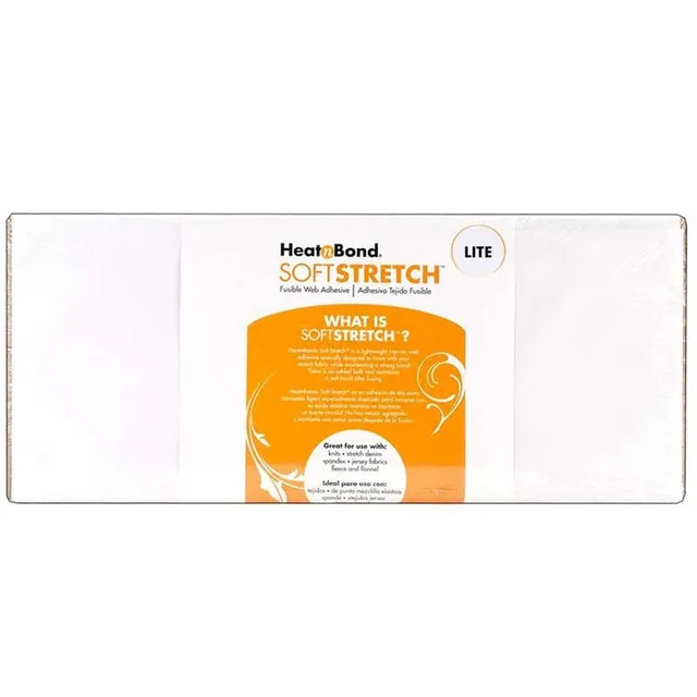 HeatnBond Soft Stretch thermocollant extensible 17in x 20yds