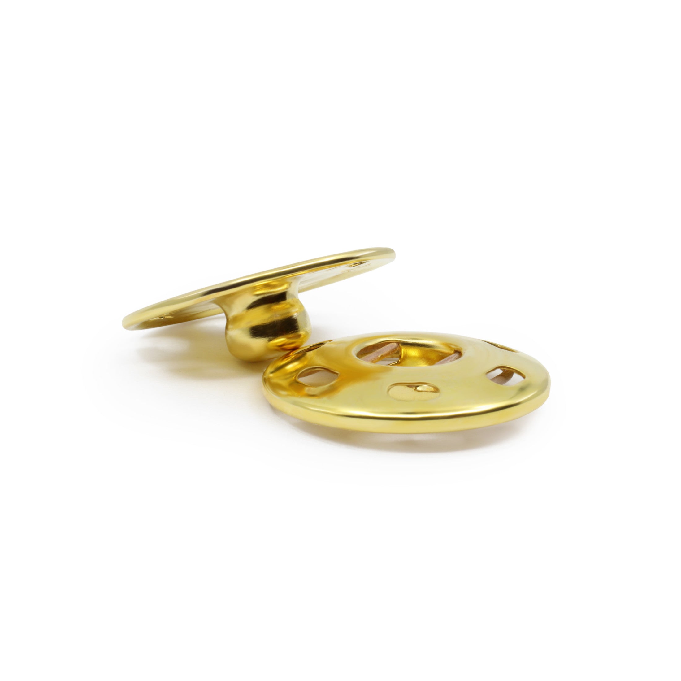 Dritz Fasteners Boutons pression à coudre T10 nickel x4