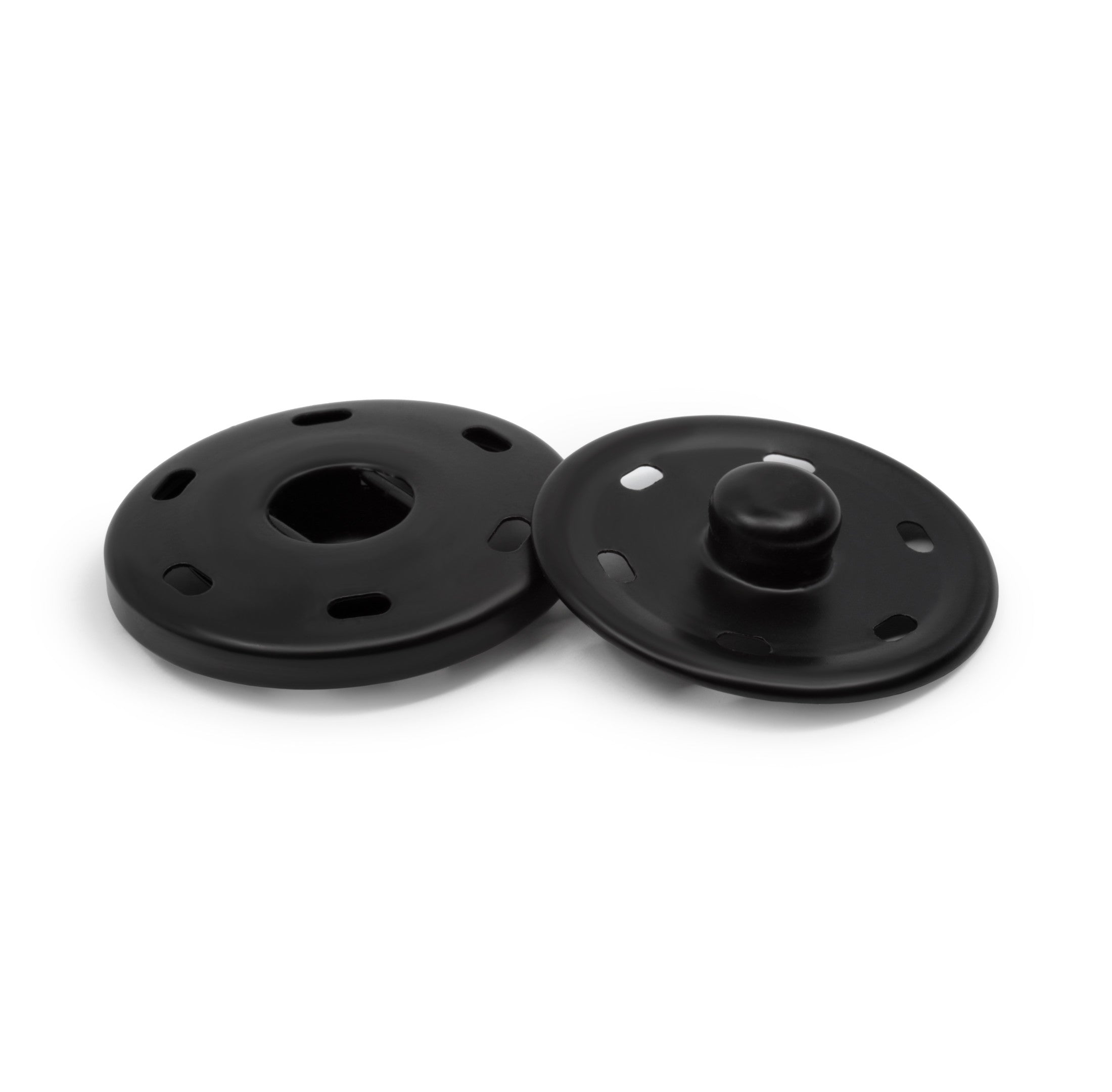 Dritz Fasteners 80-125-1 pression a coudre 30mm noir x2