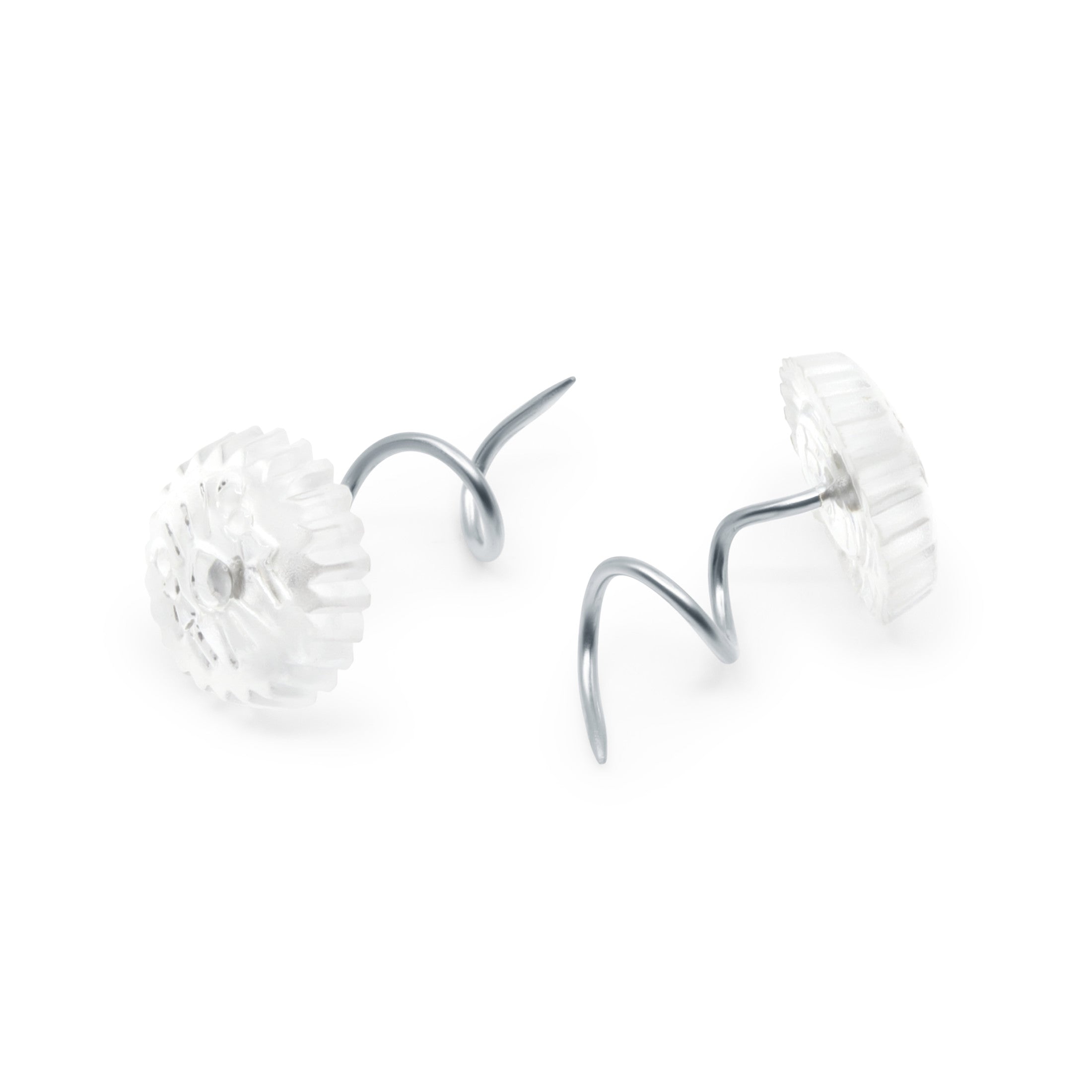 Dritz Épingles Torsadées Transparentes 10 pcs