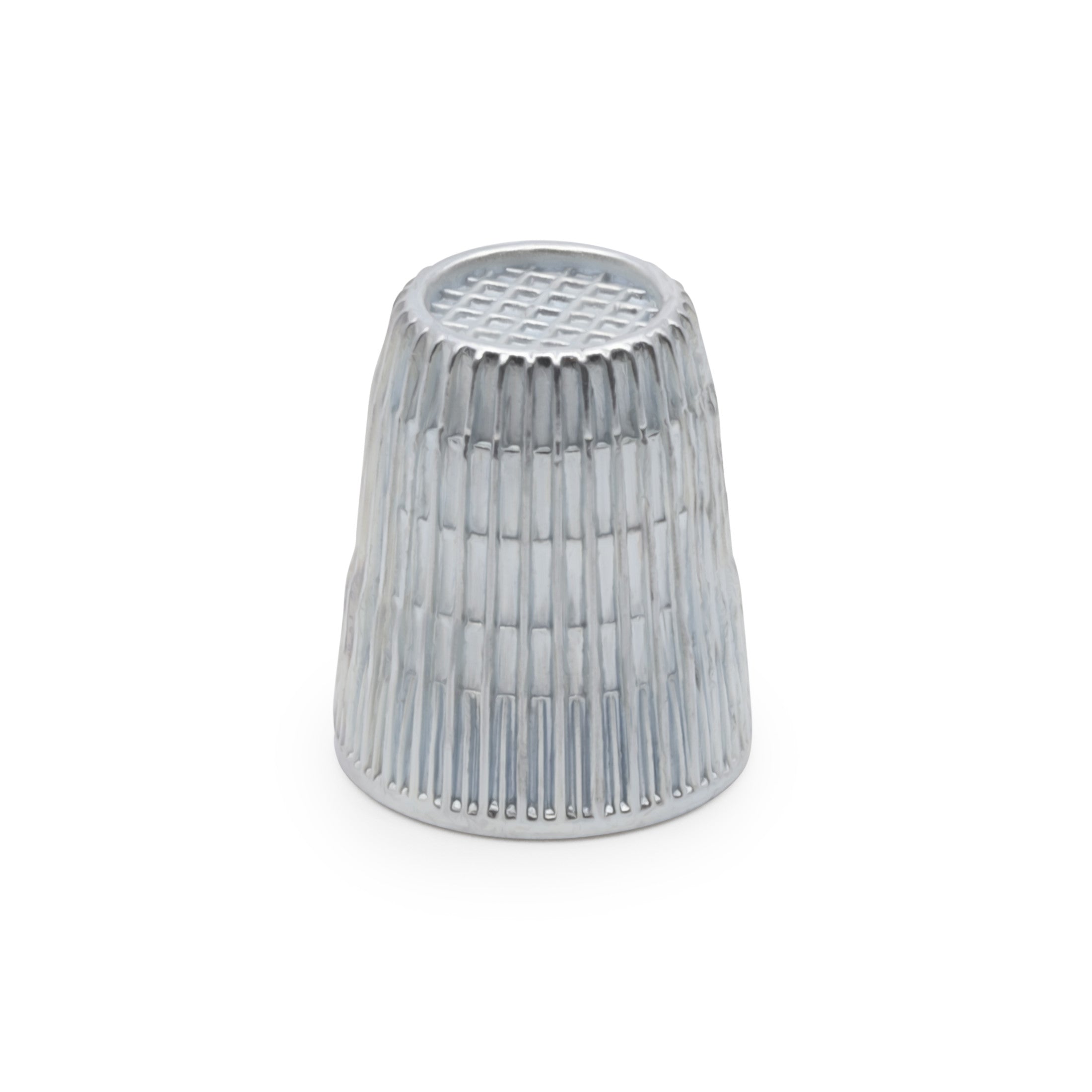 Dritz Slip-Stop dé à coudre zinc nickelé taille M