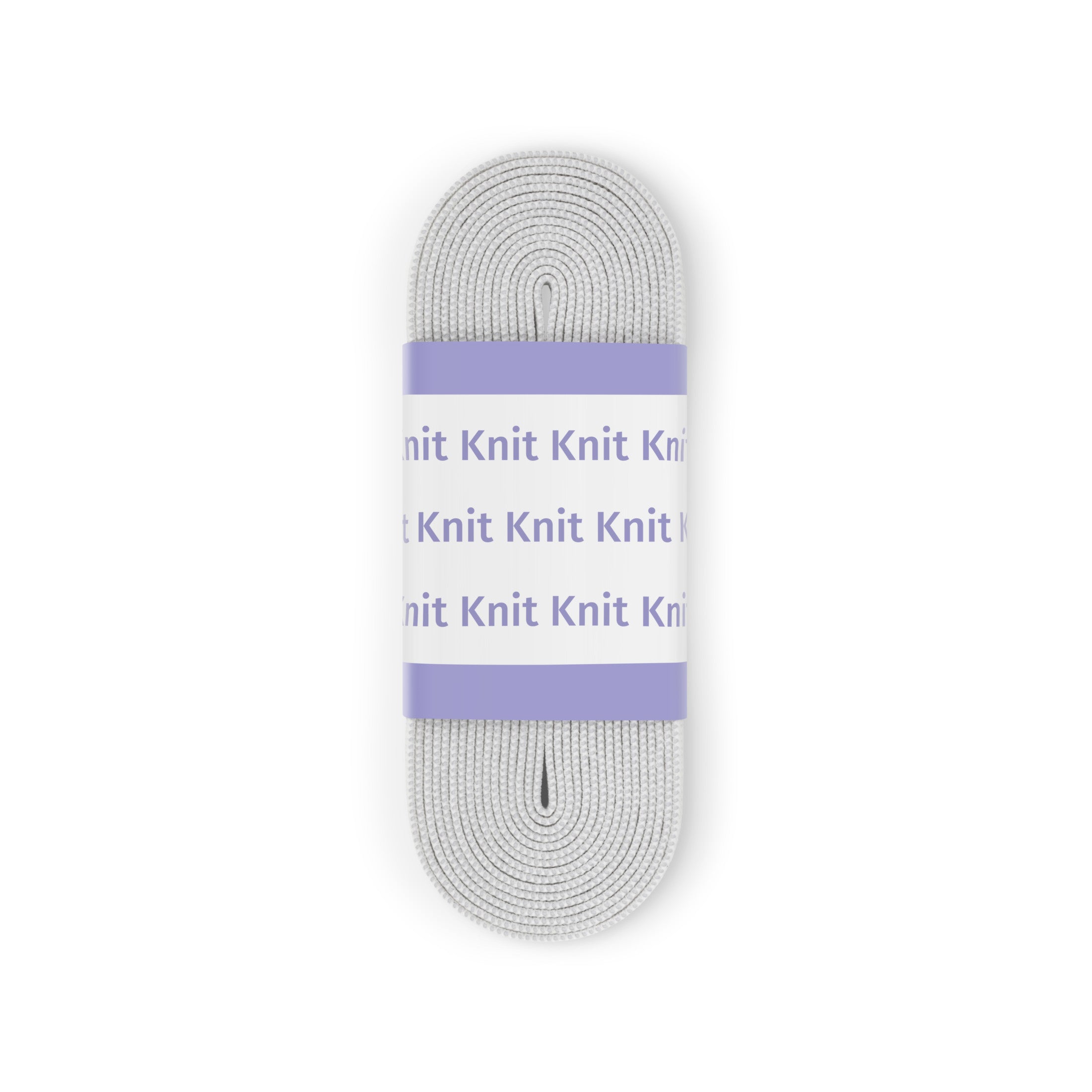Dritz Elastics Élastique tricot anti-roule 6mm blanc 2,7m