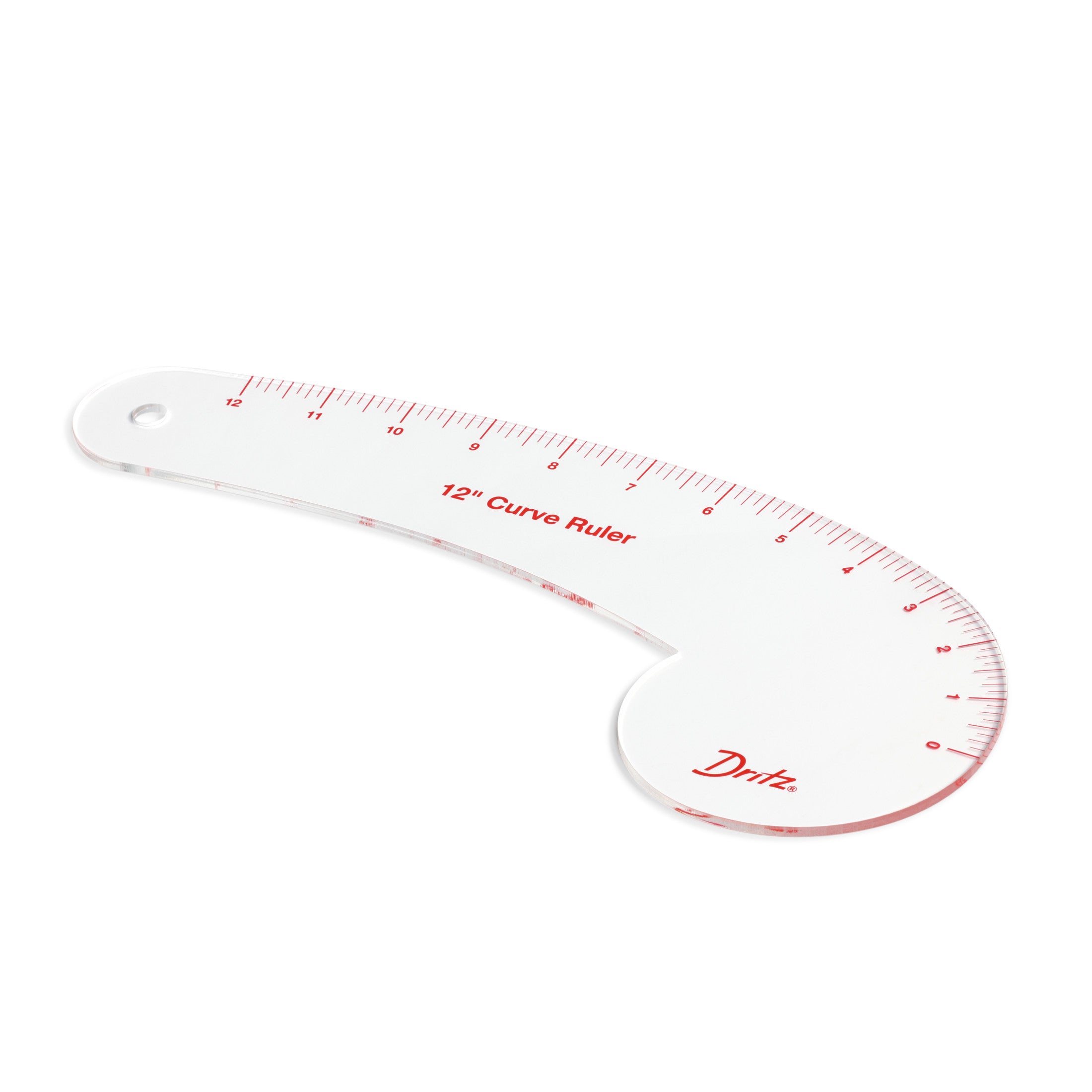 Dritz 845 perroquet couture règle courbe 12" encolure