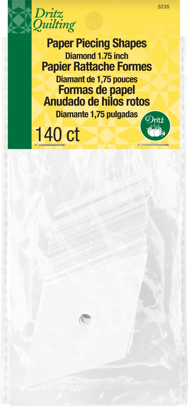 Dritz 3235 gabarit patchwork losange 4,4 cm 140 pièces
