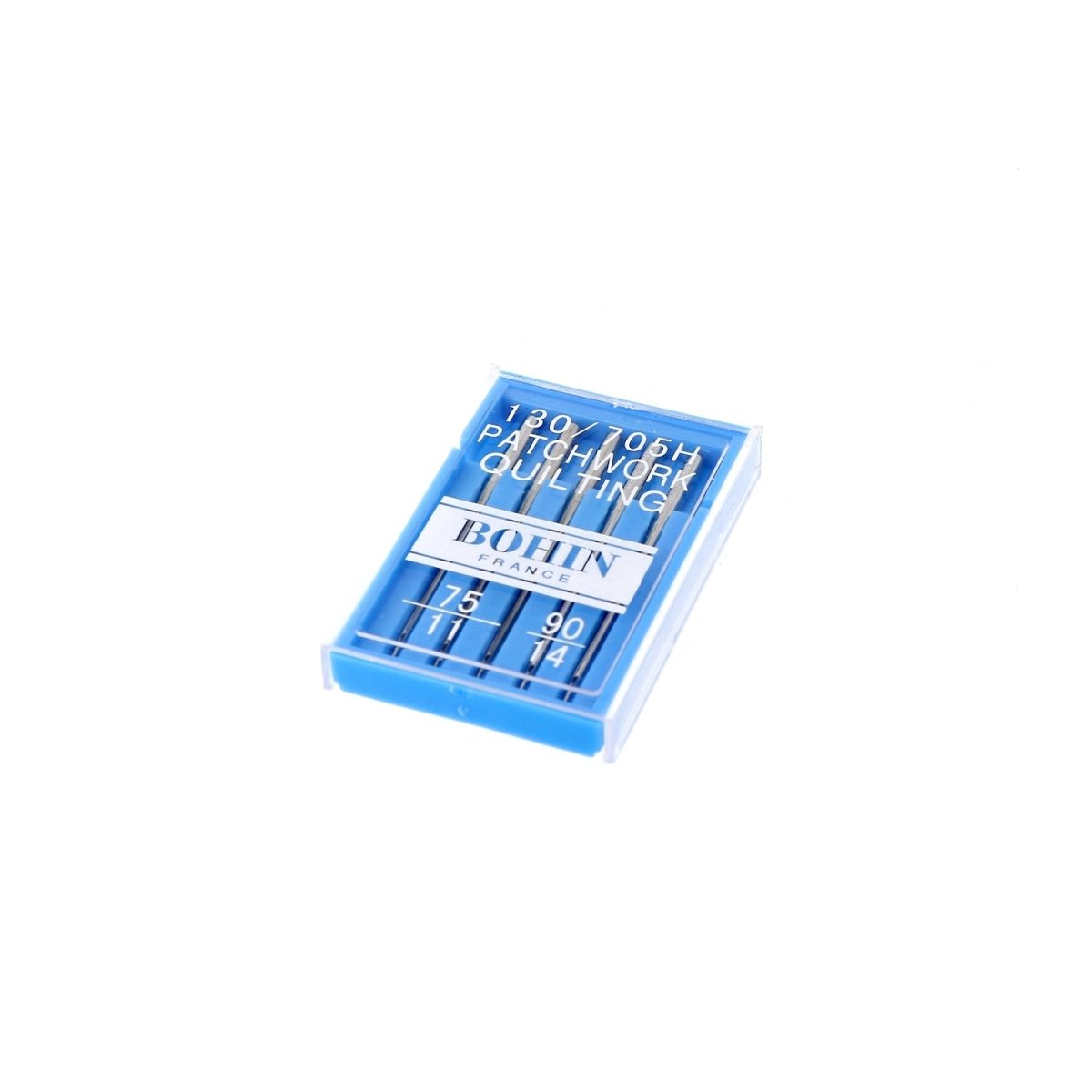 Bohin Accessoires machine N°75-90 aiguilles patchwork x5
