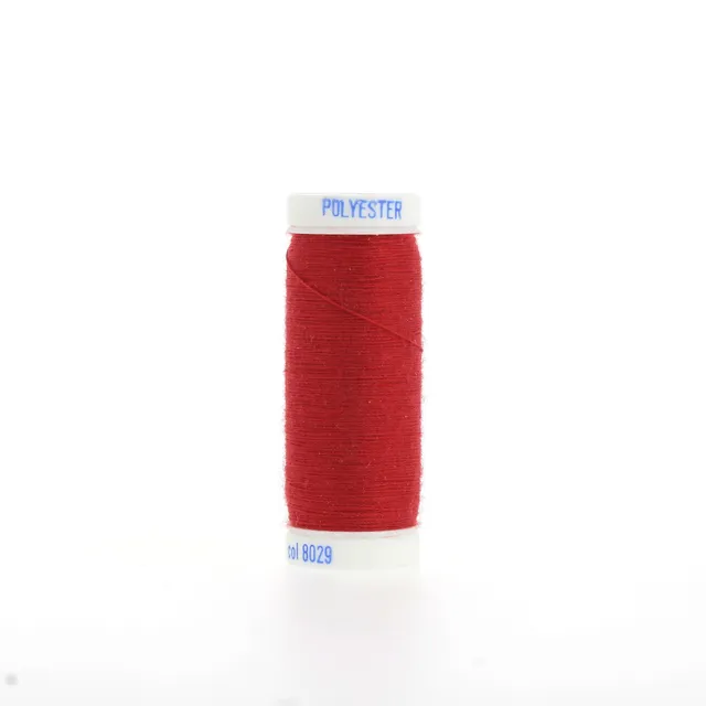 Bohin Fils Lebaufil Polyester Rouge Clair 8029 100 m
