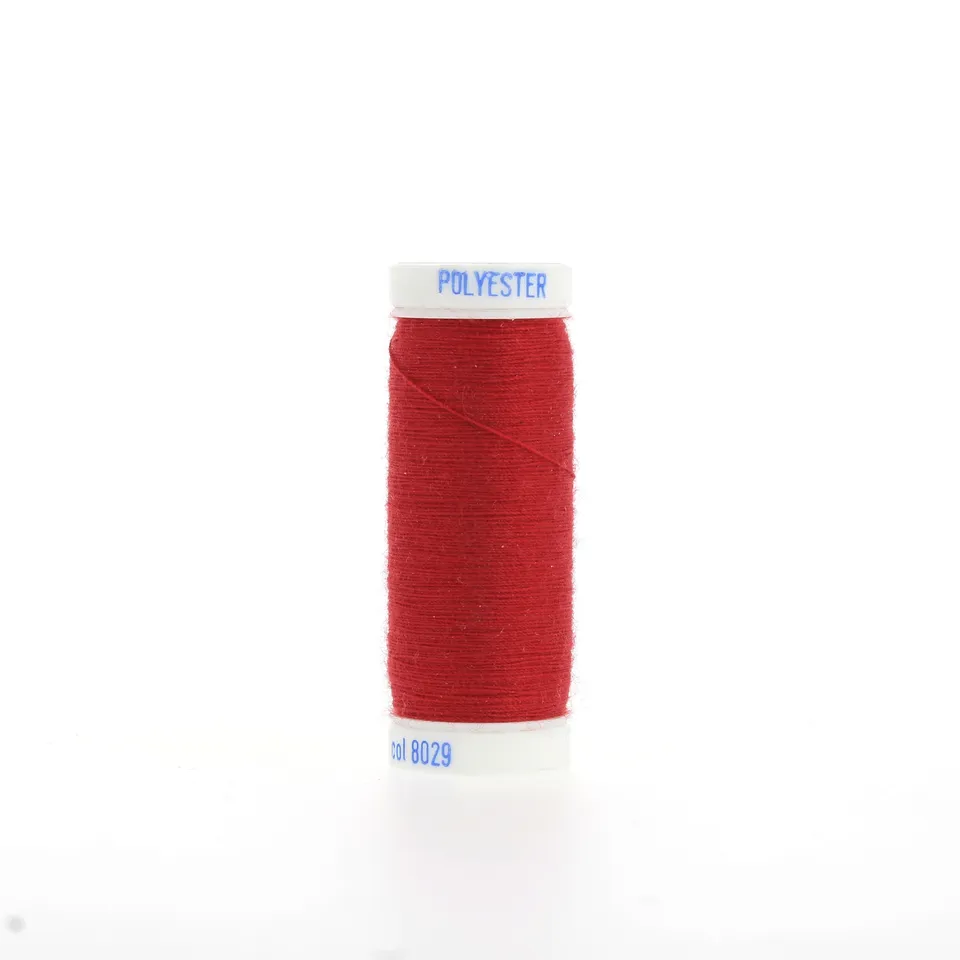 Bohin Fils Lebaufil Polyester Rouge Clair 8029 100 m