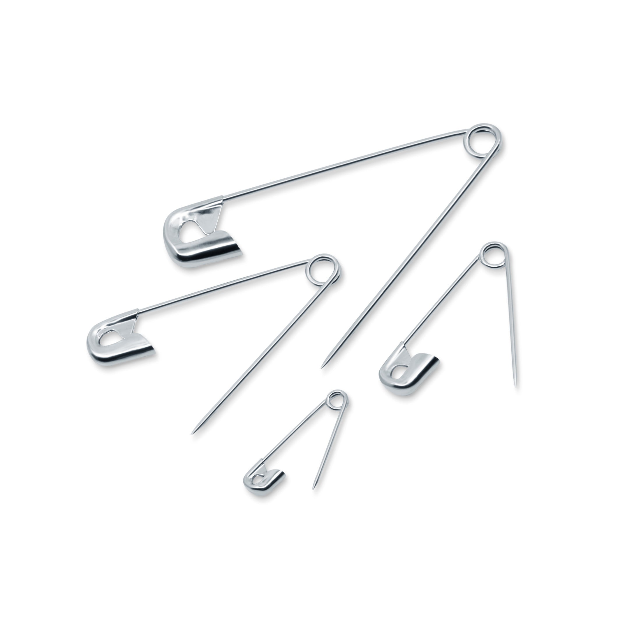 Dritz 460 épingles de sûreté assorties 50 pièces acier