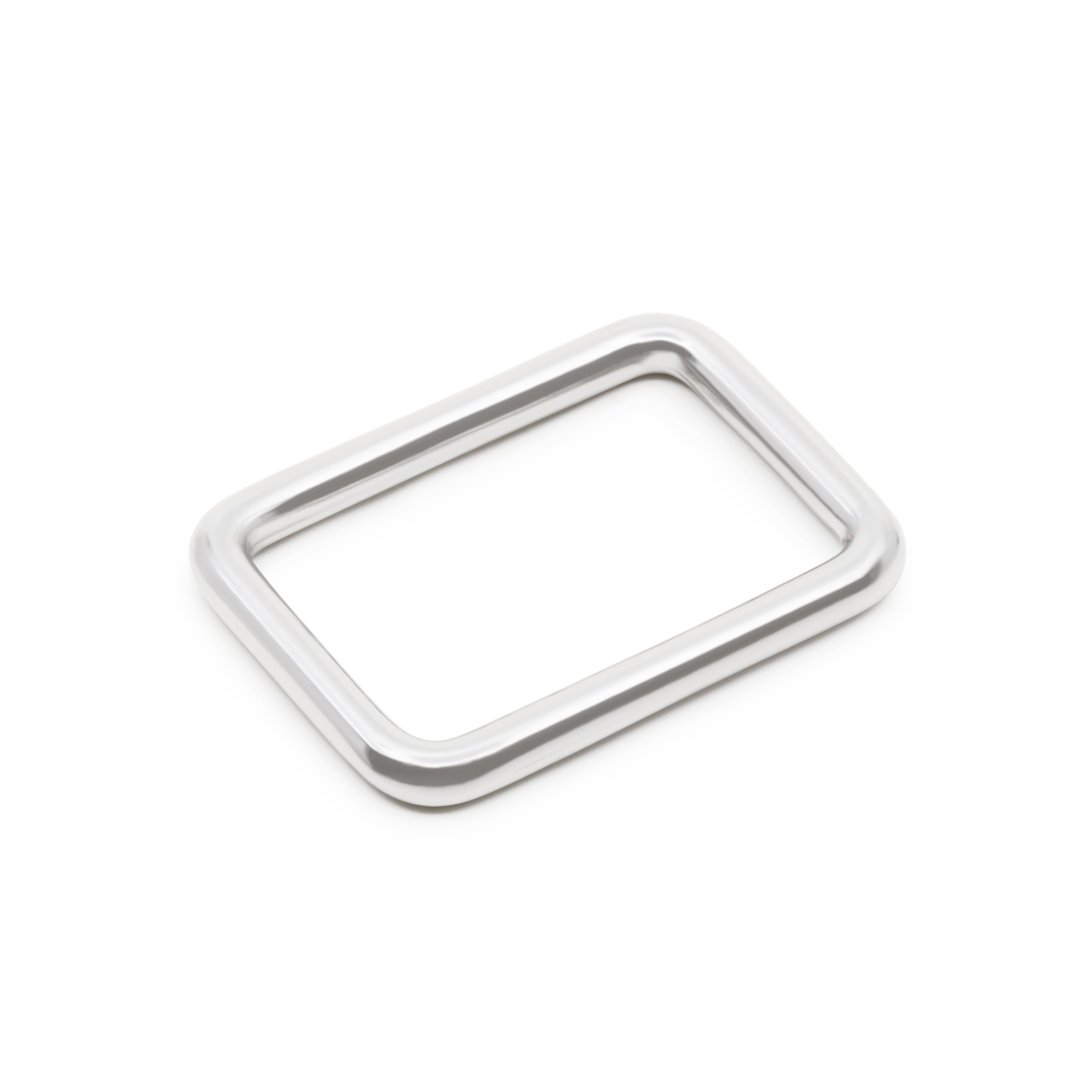 Dritz Rings anneau rectangulaire nickel 25 mm x12