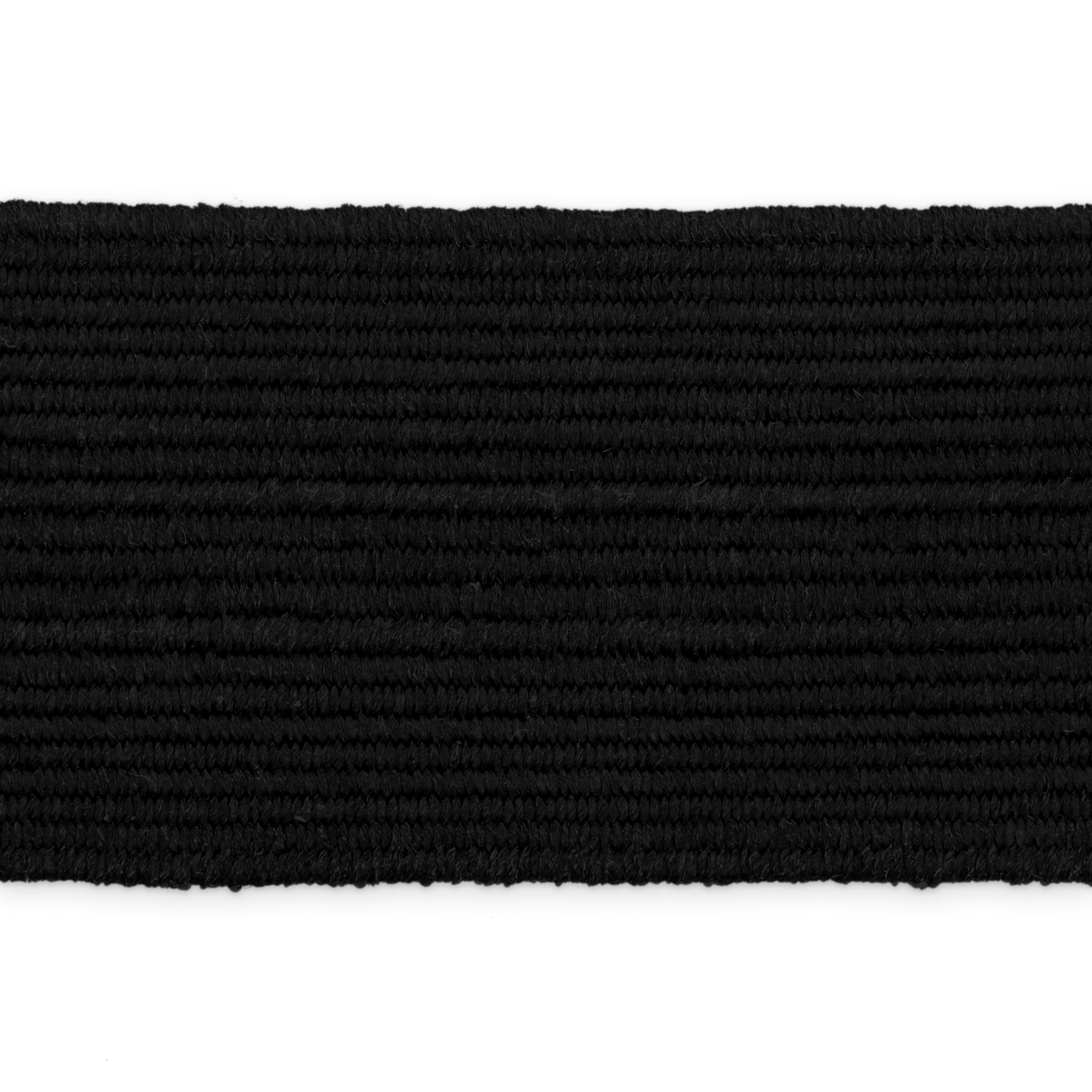 Dritz Élastique Tressé Noir 25 mm Léger Encolure Taille