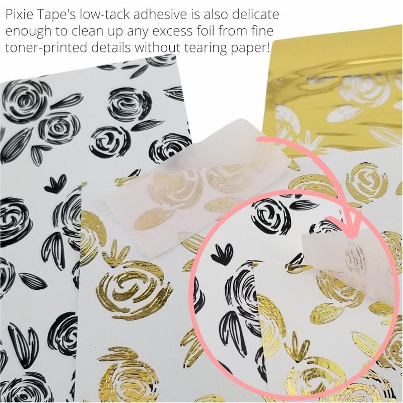 HeatnBond iCraft Pixie ruban adhésif rose 2,54cmx18,28m