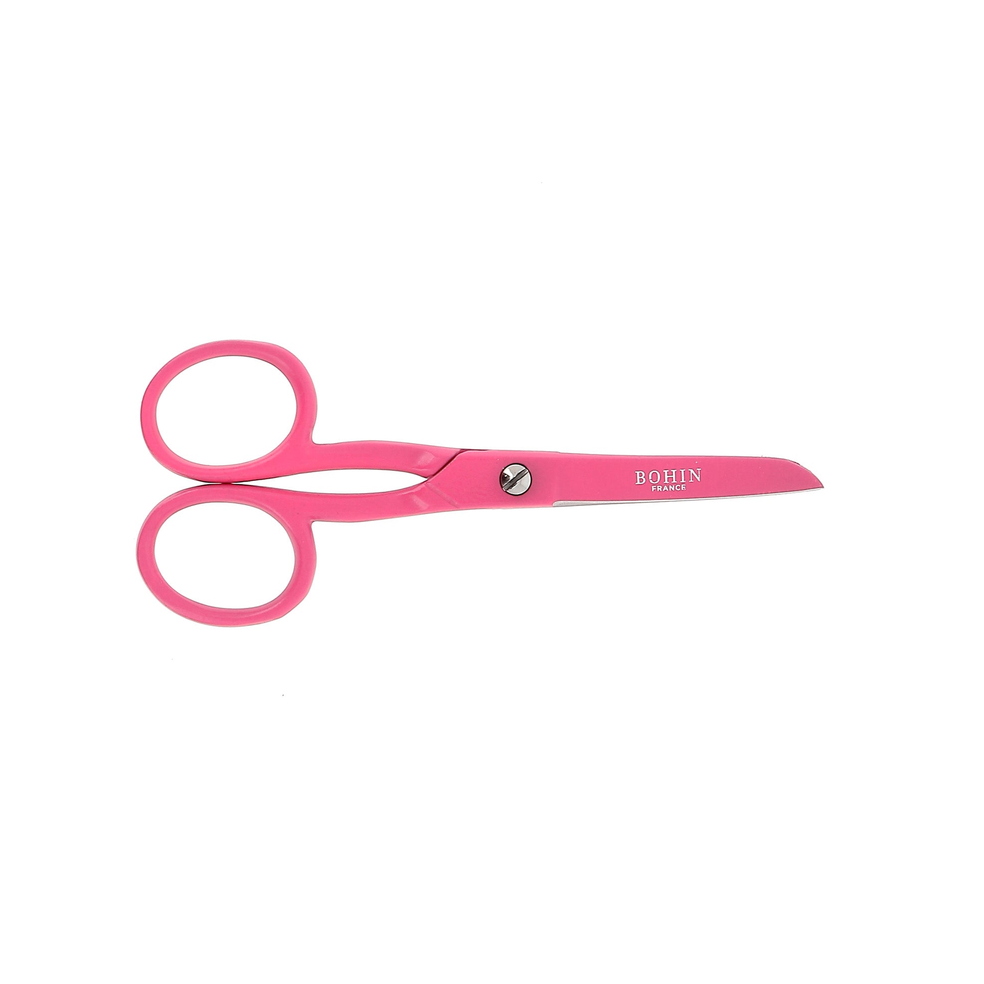 Bohin Coupe ciseaux époxy colorés 17 cm bleu