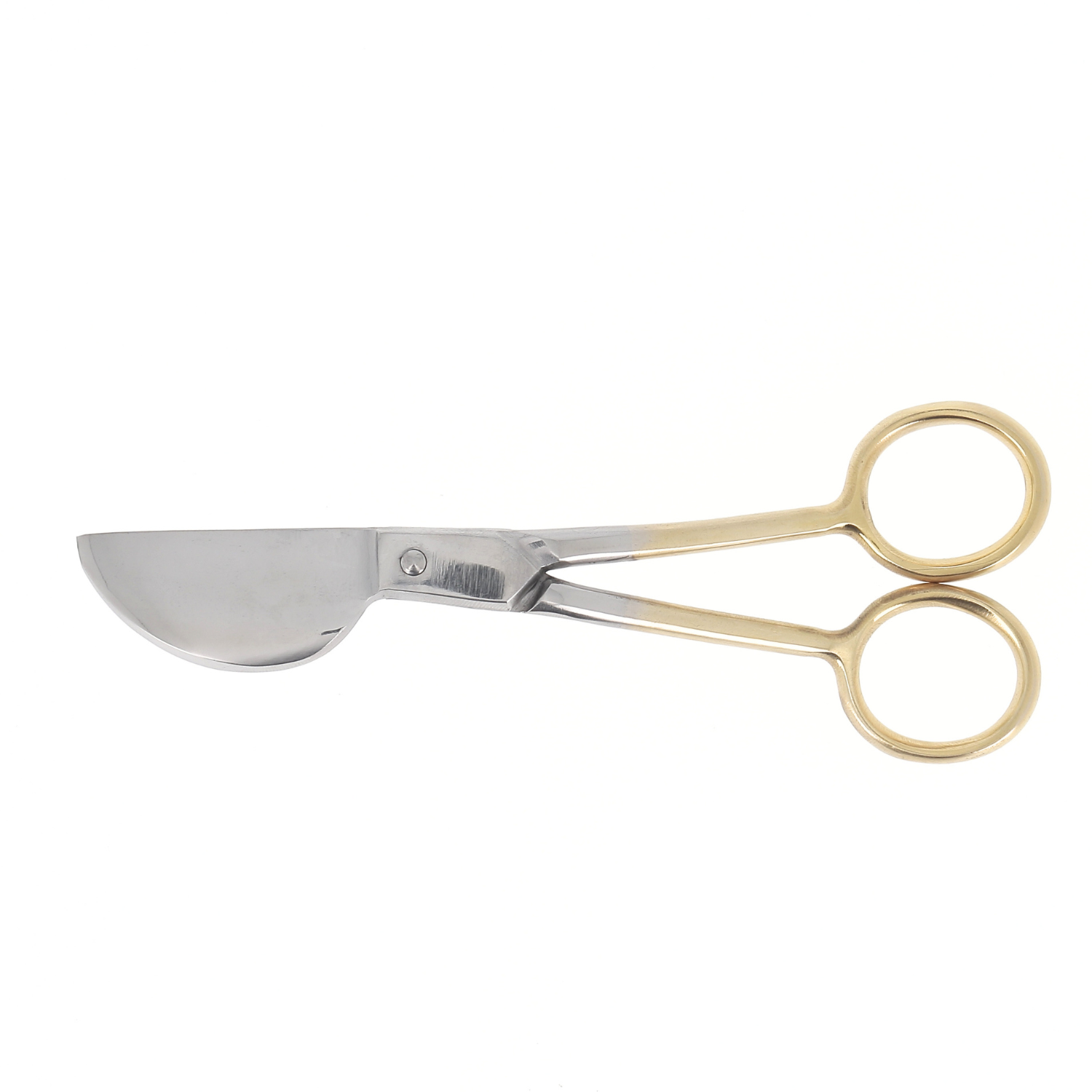 Bohin Pélican ciseaux couture personnalisés 15 cm doré