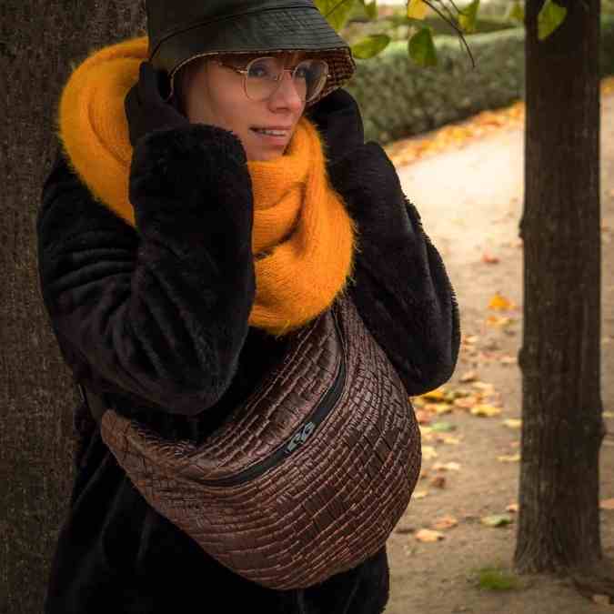 Kitac Kit couture Sac Banane Moonshine coton sangle 110 cm