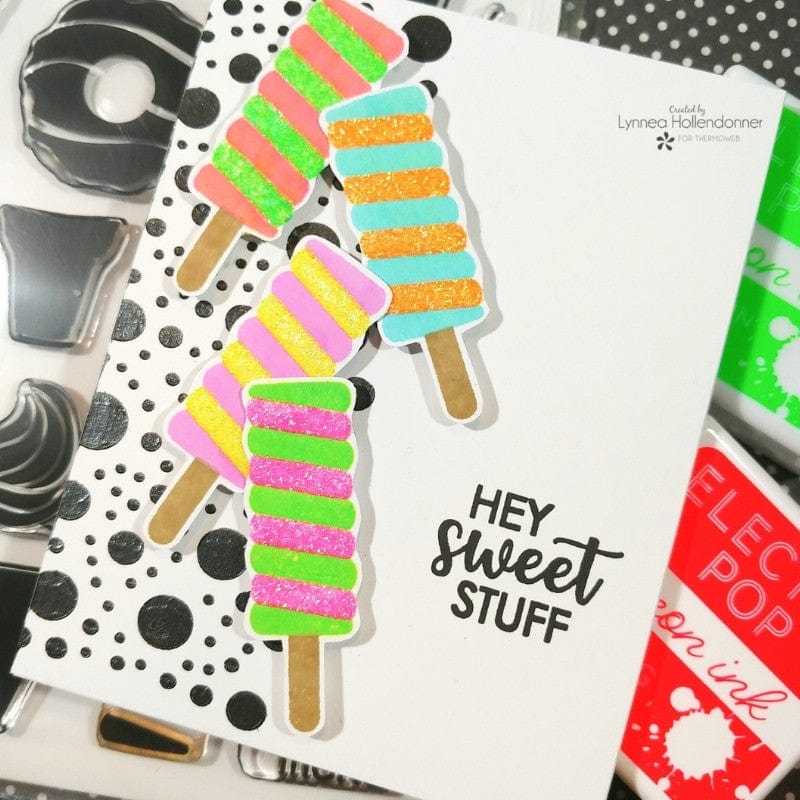 Rina K. Designs tampons transparents sweet stuff set
