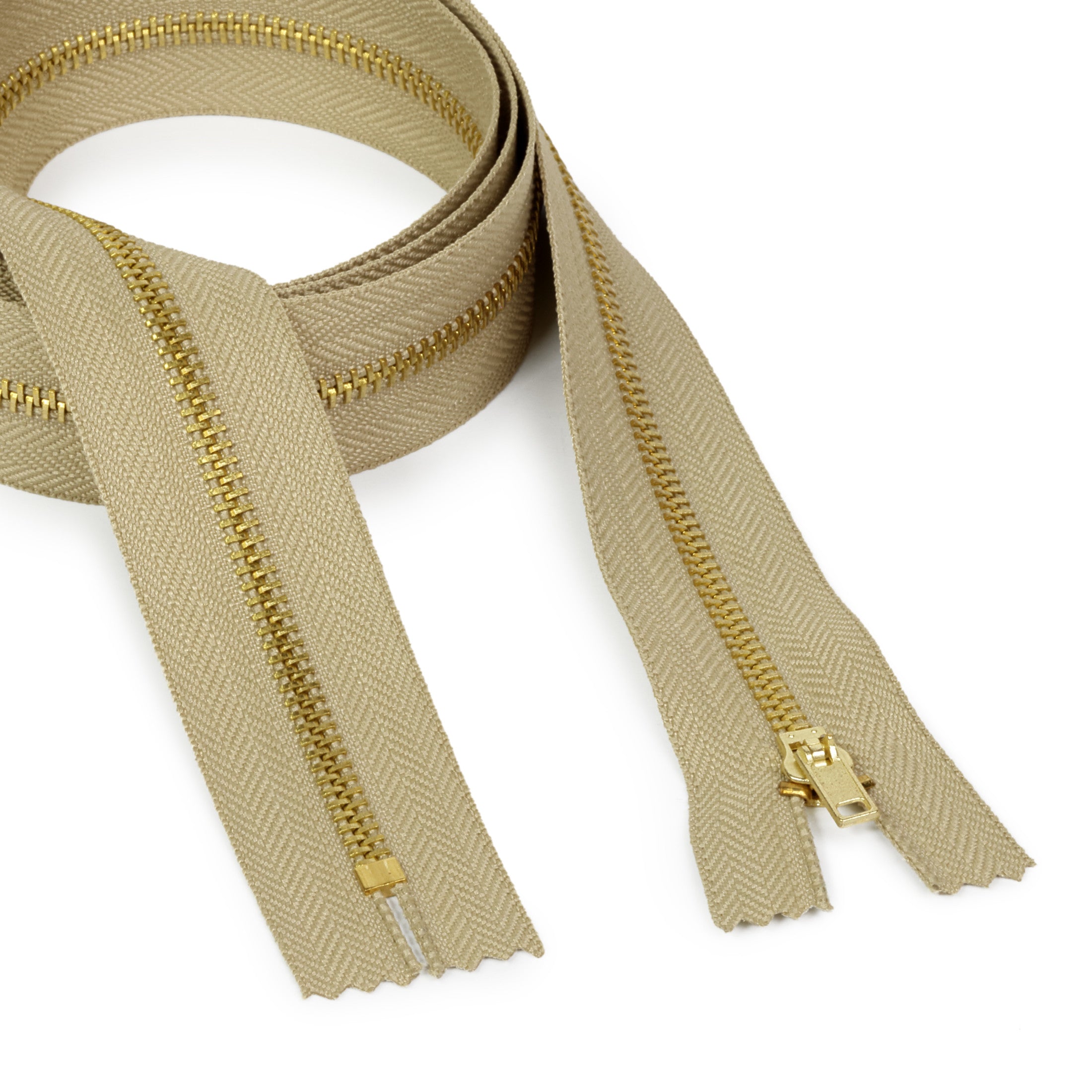 Dritz fermeture laiton beige 60,9 cm pour housse et coussin