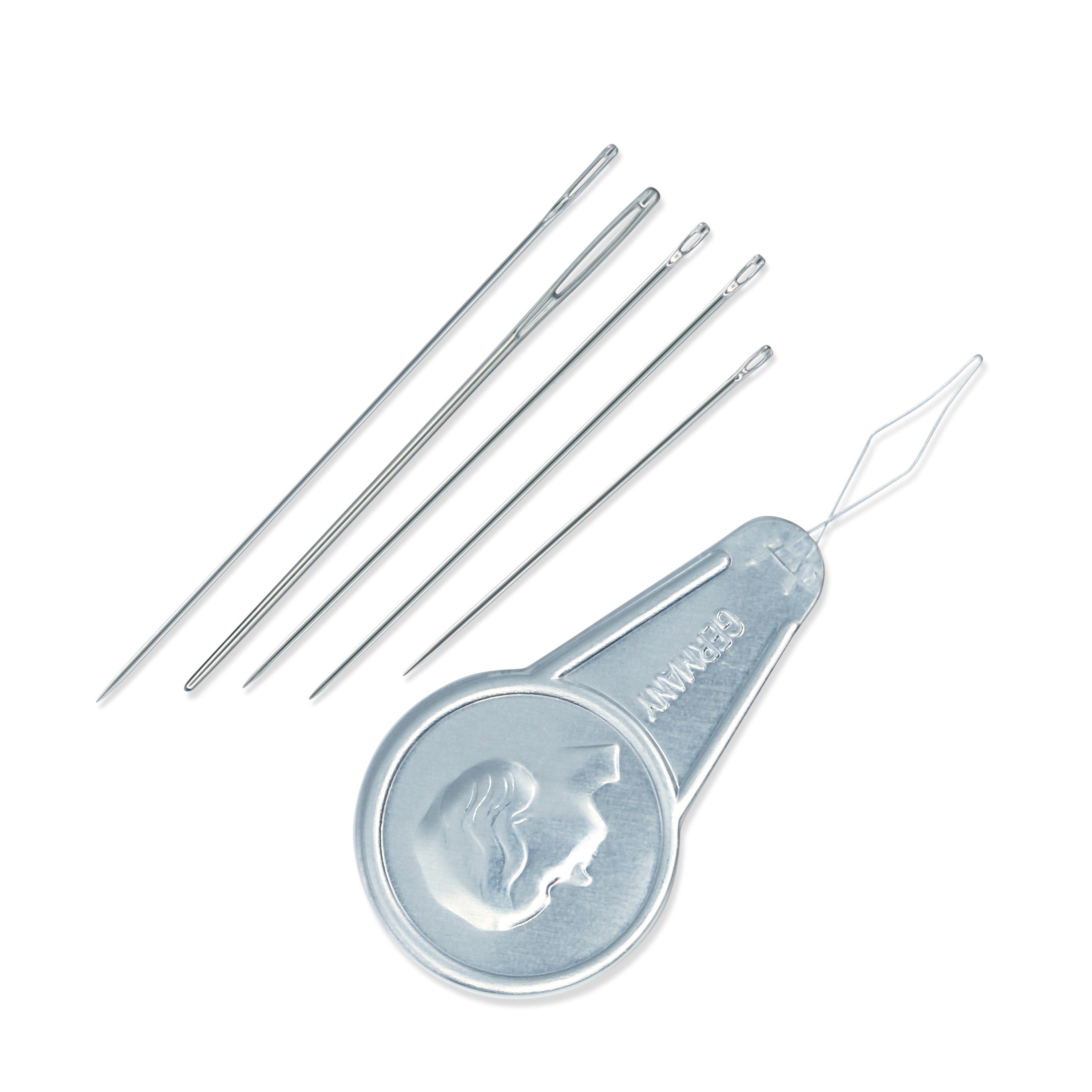 Dritz Aiguilles Main Assorties x30 avec Enfileur Boîtier