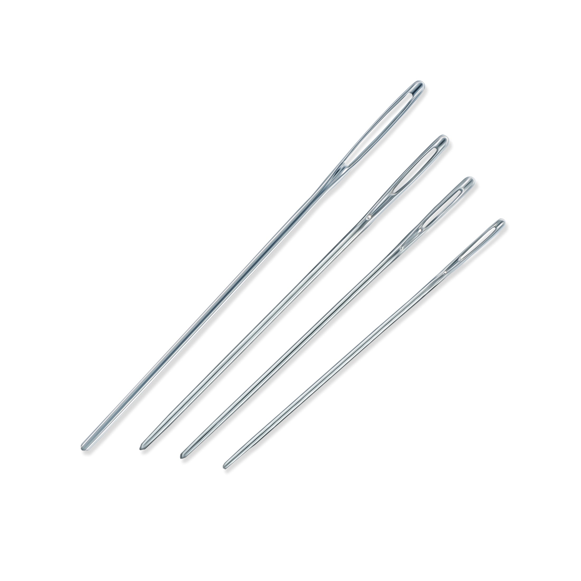 Dritz 128 aiguilles main assortiment 100 pcs acier