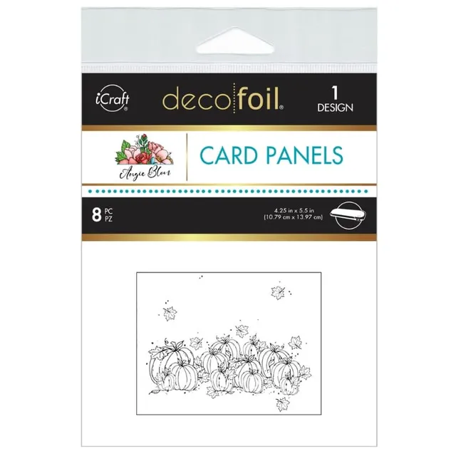 Deco Foil Angie Blom Abundant Blessings cartes A2 8 feuilles