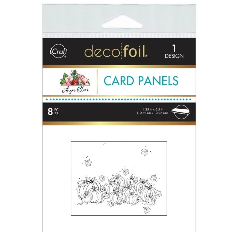 Deco Foil Angie Blom Abundant Blessings cartes A2 8 feuilles