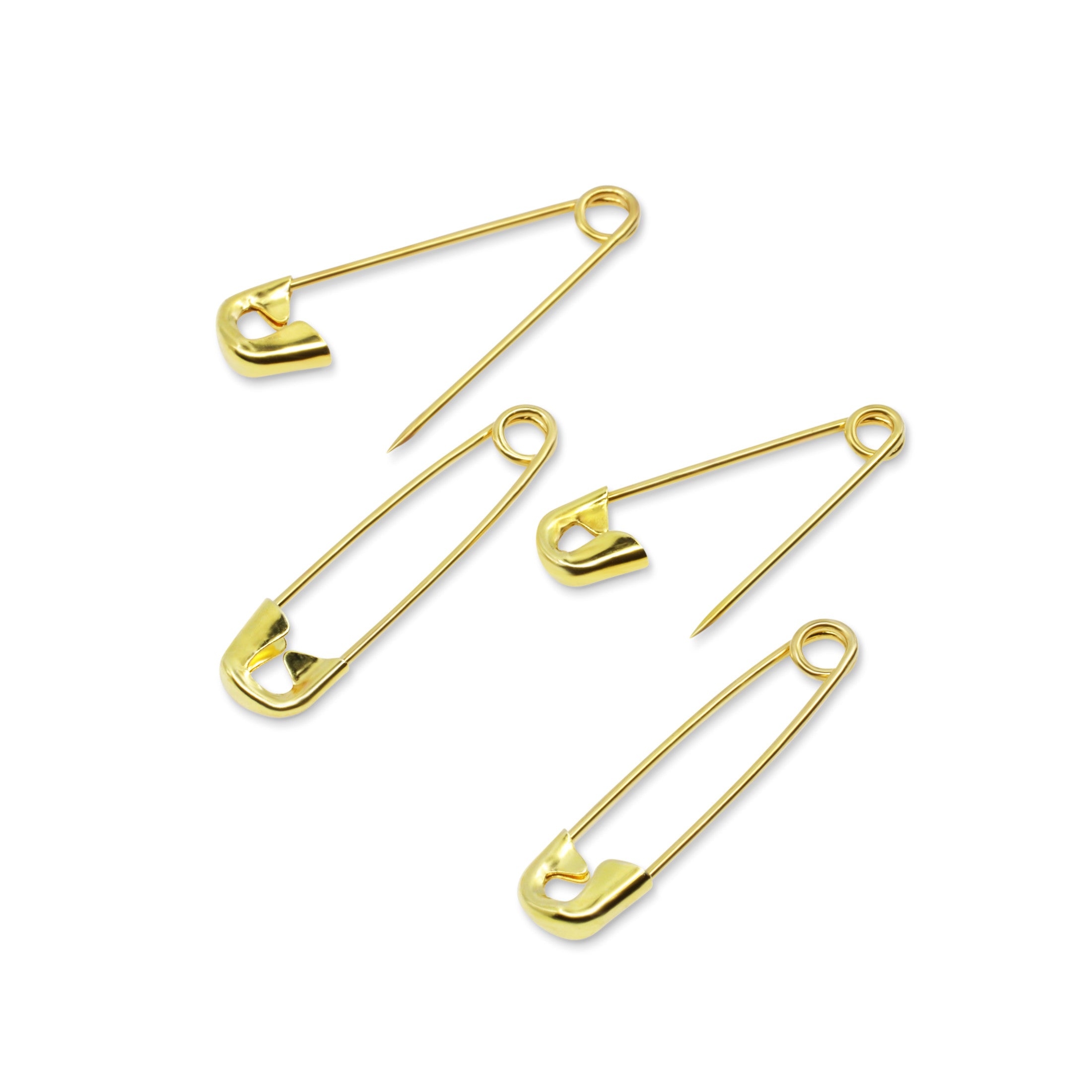 Dritz Épingles de Sûreté Dorées Tailles Assorties 50 pcs