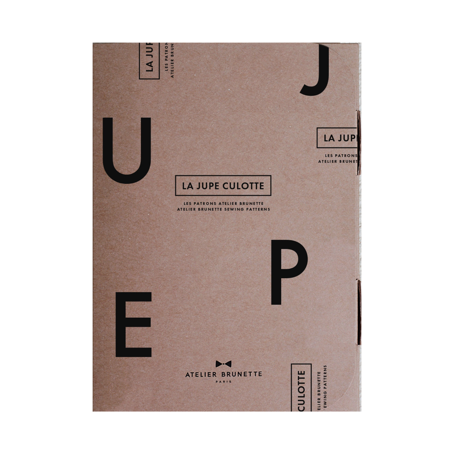 Bohin Patrons couture LA Jupe Culotte Atelier Brunette 34-50