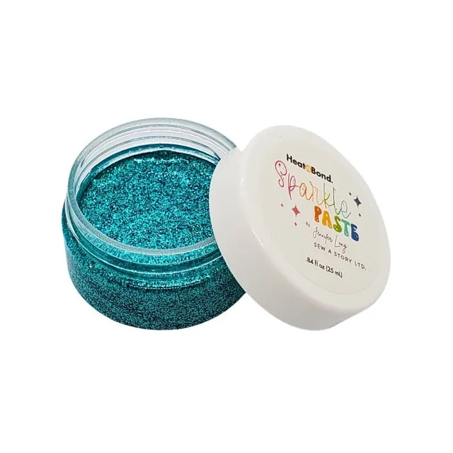 HeatnBond Sew a Story Sparkle Paste pâte teal 25 ml