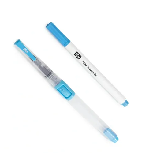 Kitac Aqua Marker bleu Prym feutre tissu effaçable eau