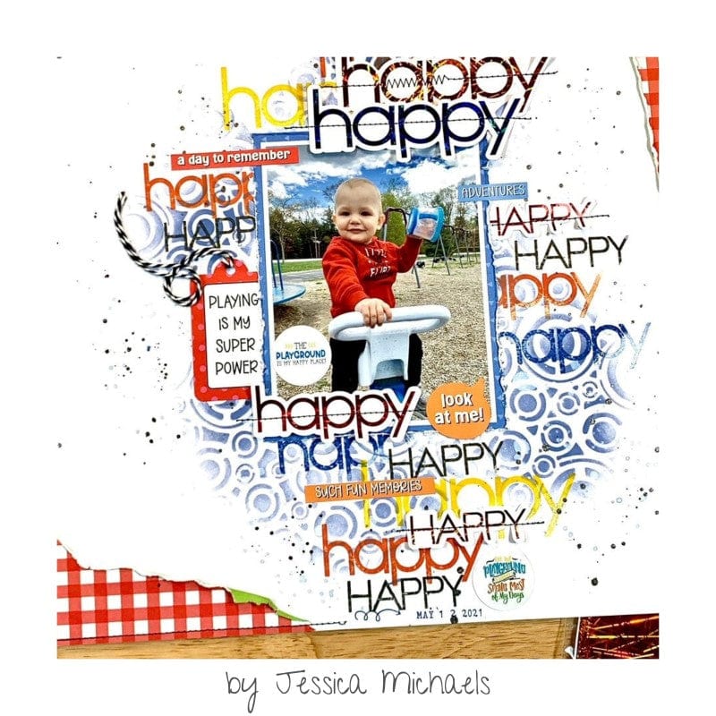 HeatnBond Deco Foil transferts adhésifs Happy Everything x2
