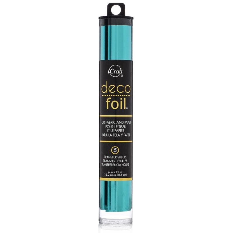 HeatnBond Deco Foil Aqua feuille foil 15 x 30 cm x5