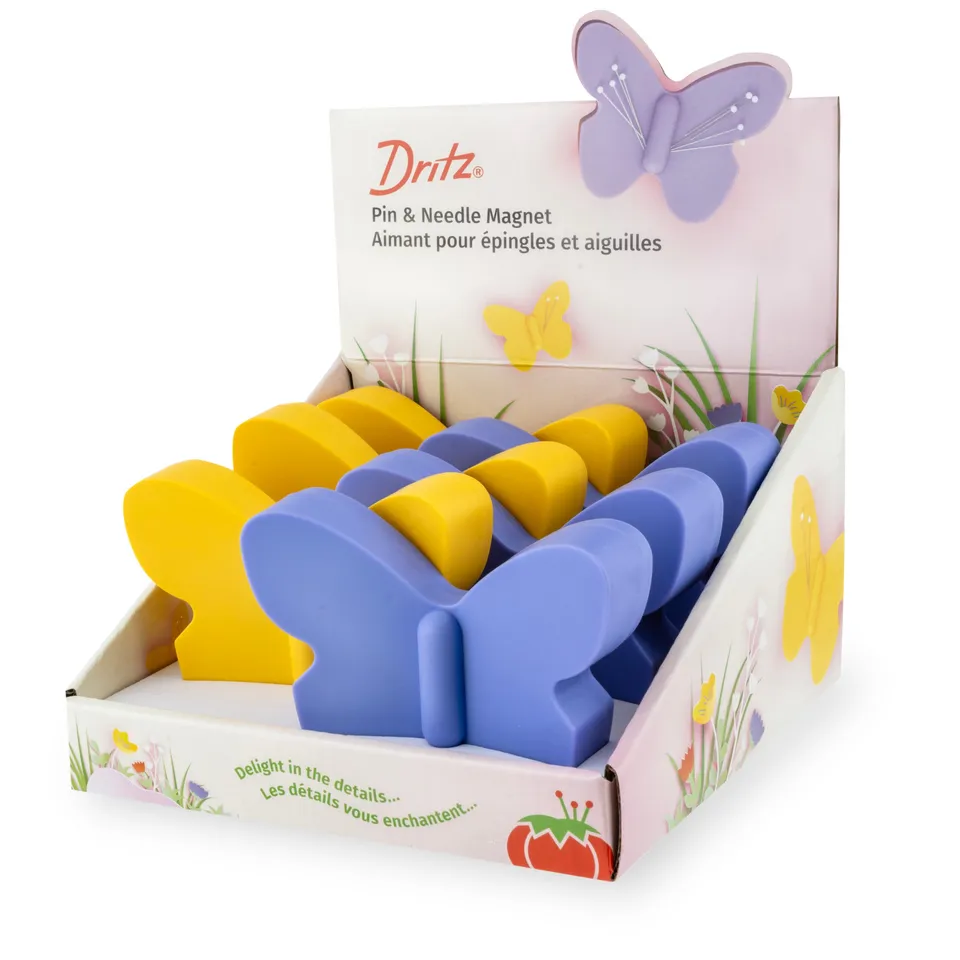 Dritz 275 aimant papillon porte-épingles mercerie 6 pièces