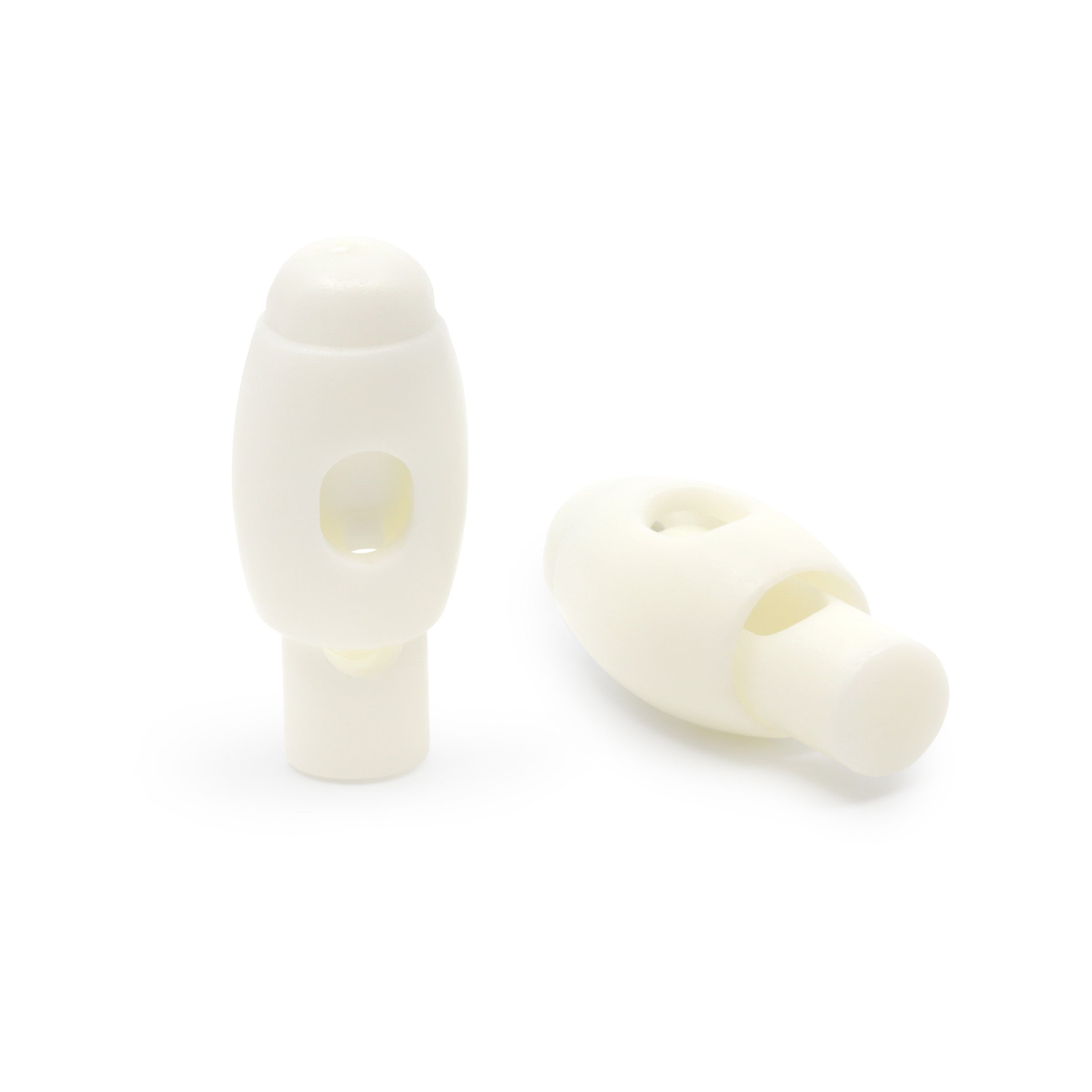 Dritz bloque-cordons noirs plastique 2 pièces