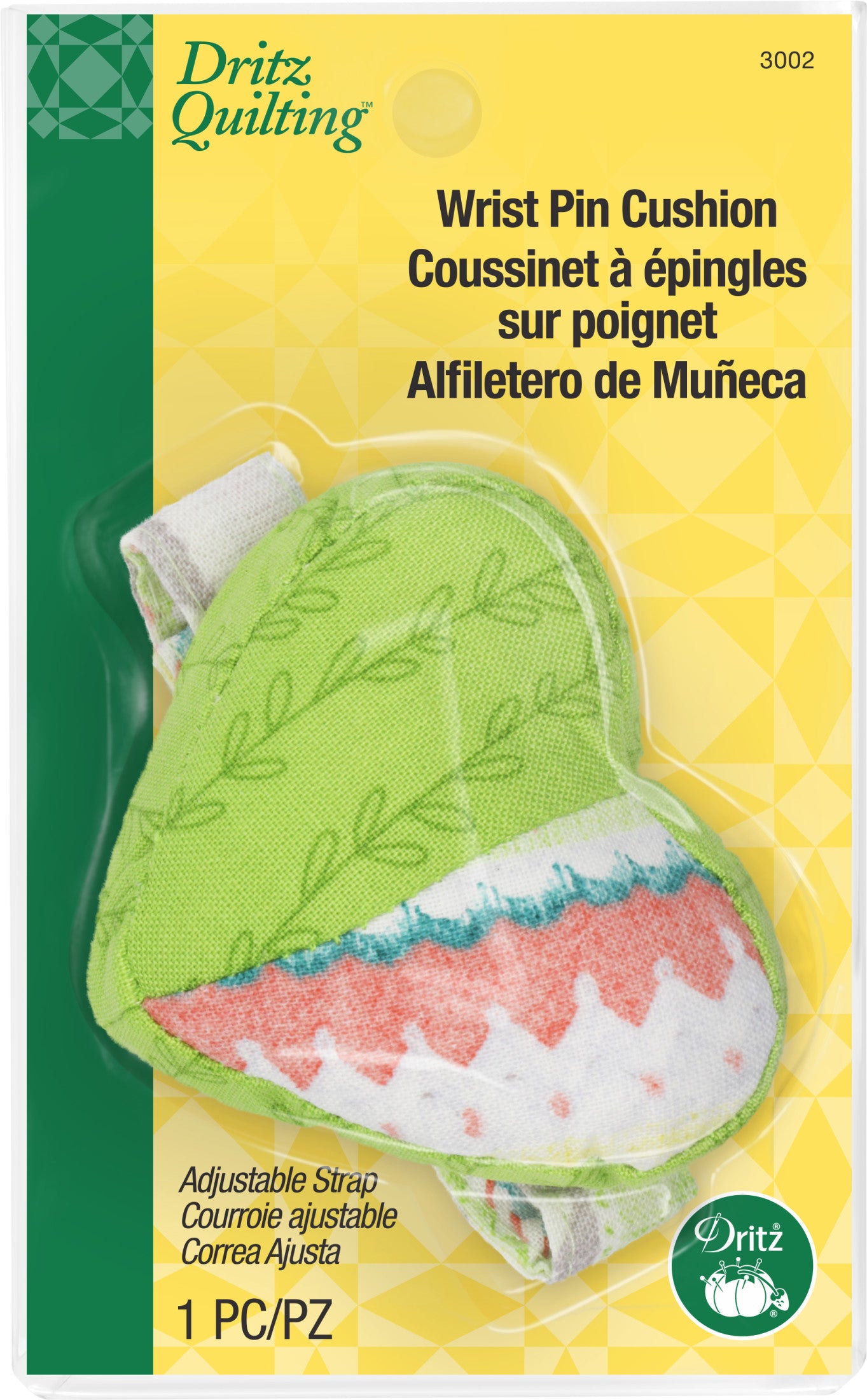 Dritz 3002 Pique-épingles bracelet cœur
