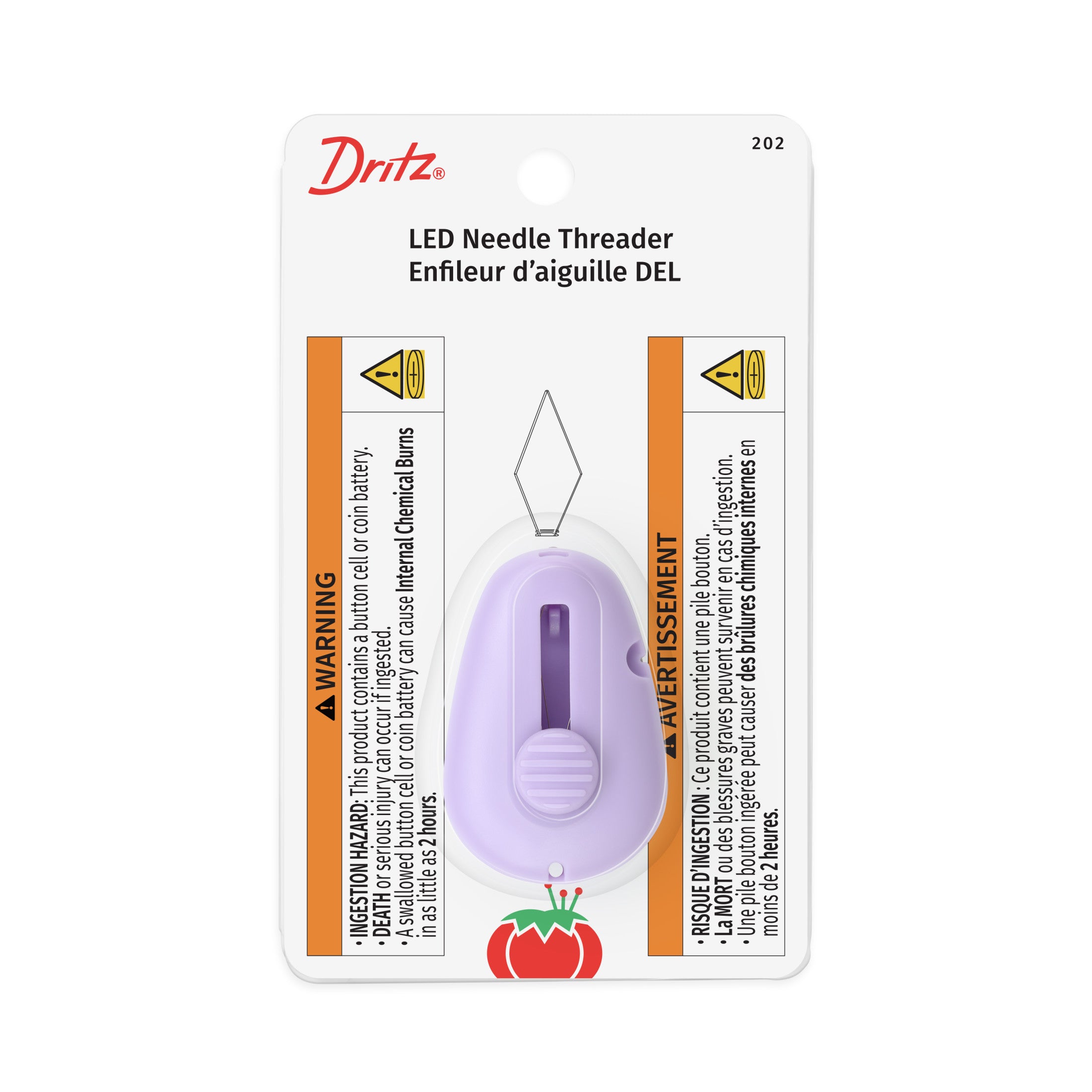 Dritz Enfile-Aiguille LED Coupe-Fil Couture Mercerie