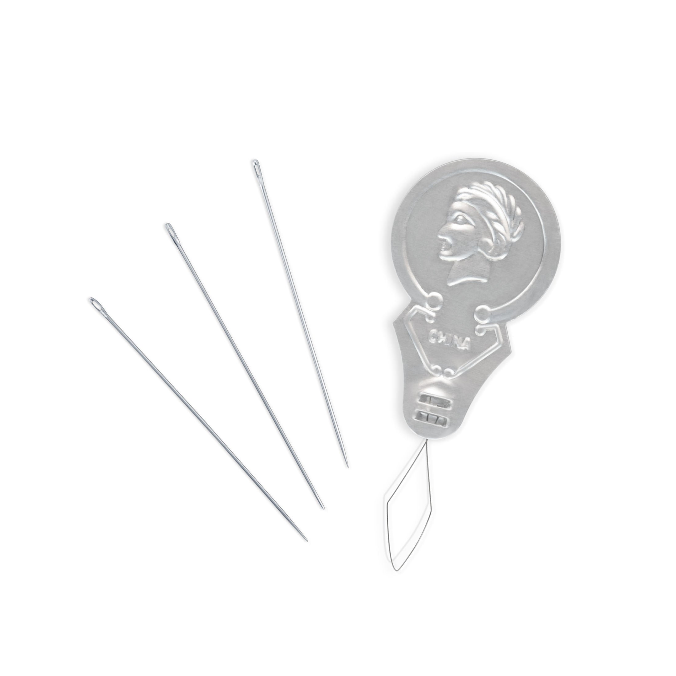 Dritz Thread kit fil blanc polyester 137m + aiguilles