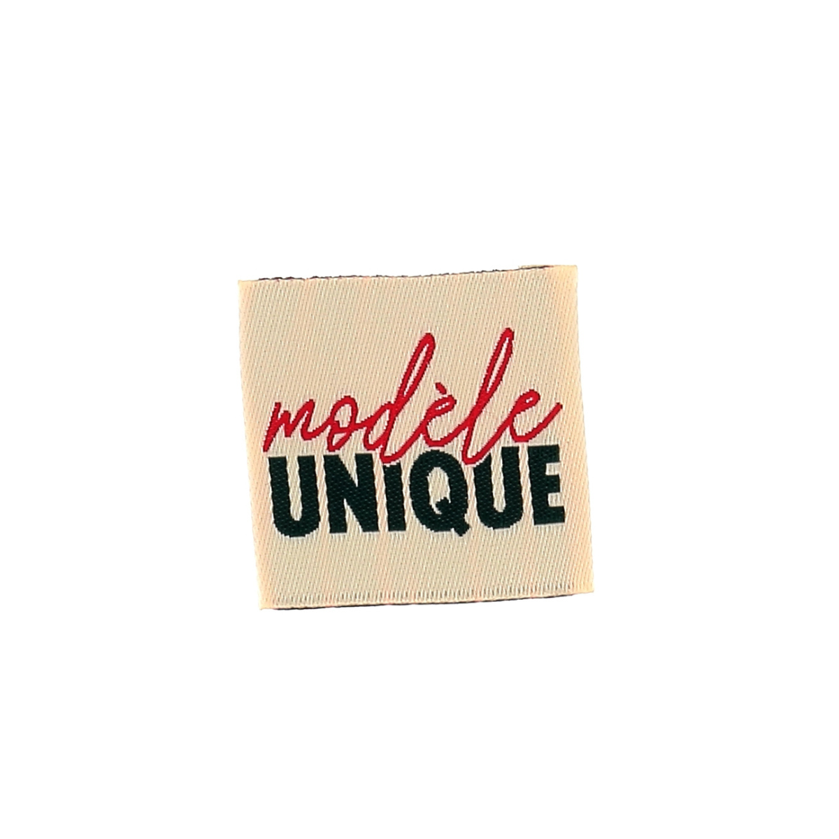 Bohin Étiquettes étiquette tissée modèle unique 3,5 cm