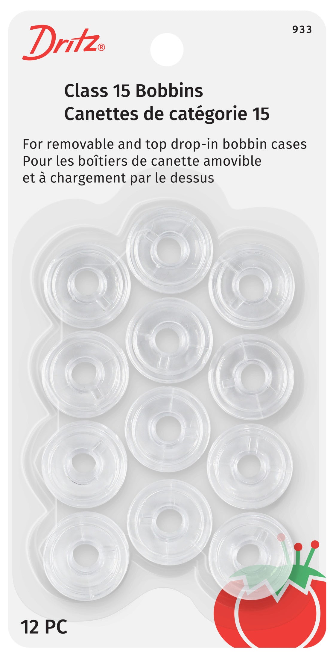 Dritz Canettes plastique classe 15 x12 couture