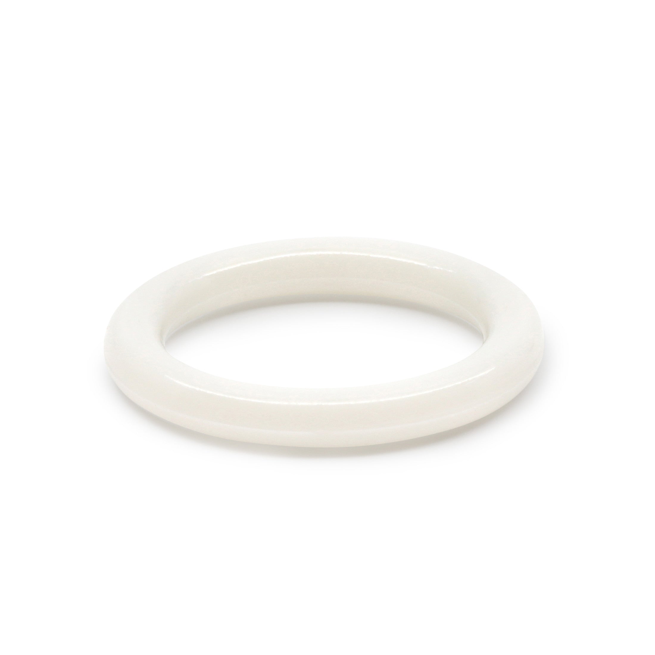 Dritz Fasteners Anneaux Plastique Blanc 28 mm 14 Pièces