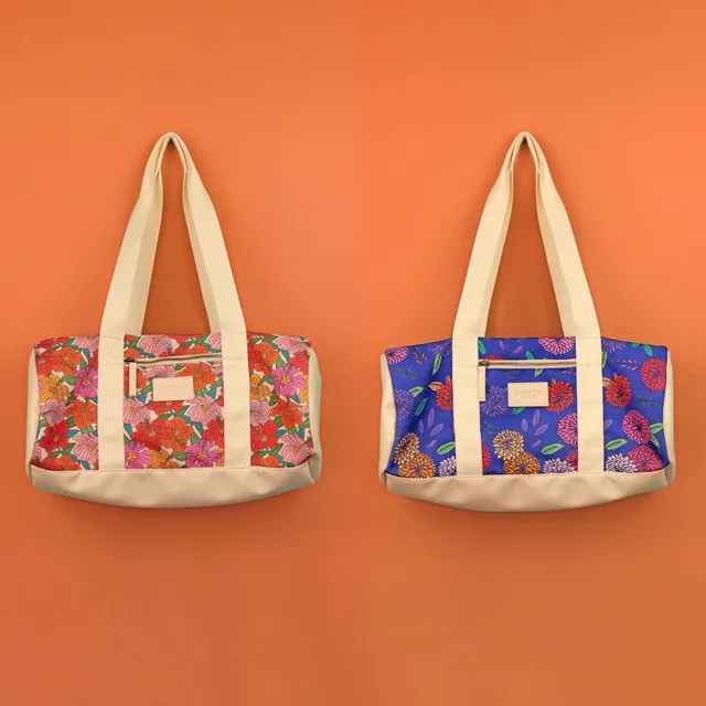 Bohin Blossom sac 3-en-1 couture bleu 45 cm polyester