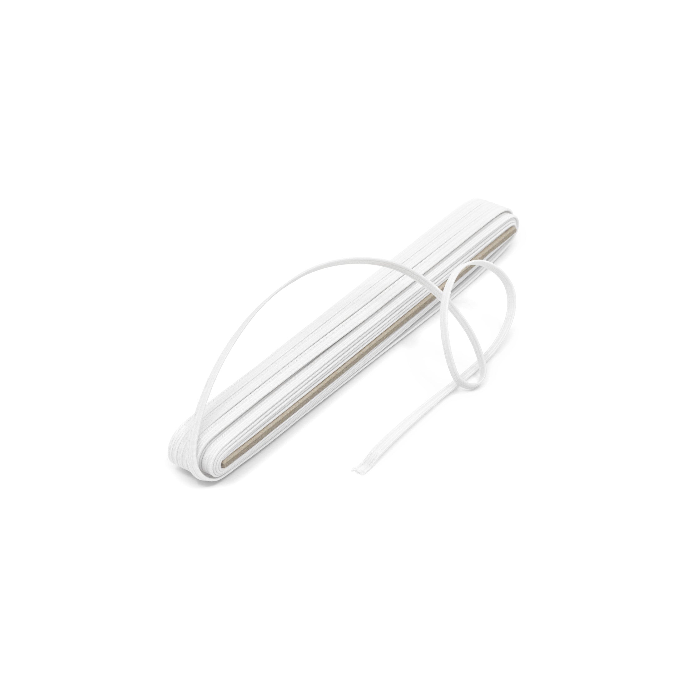 Dritz Élastique Souple Blanc 3 mm 9 Mètres