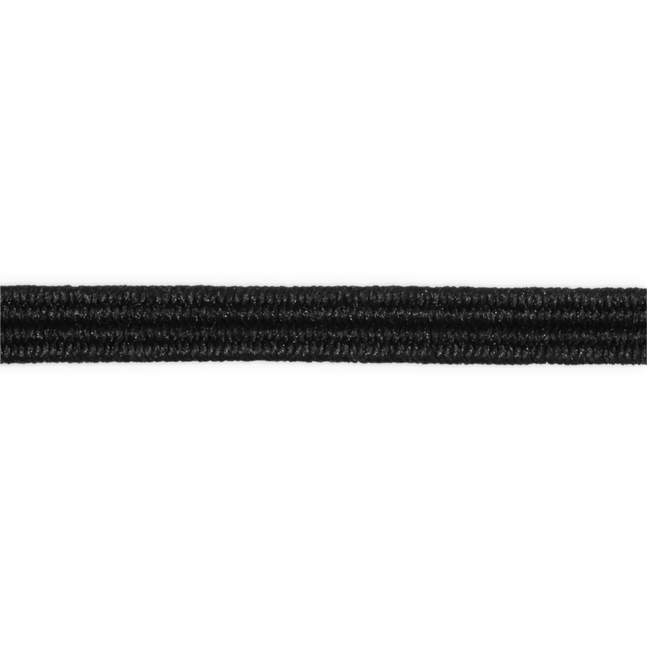 Dritz 9329B Élastique tressé noir 3 mm x 3,6 m