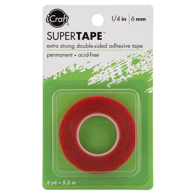 HeatnBond iCraft SuperTape ruban adhésif 6 mm x 5,5 m
