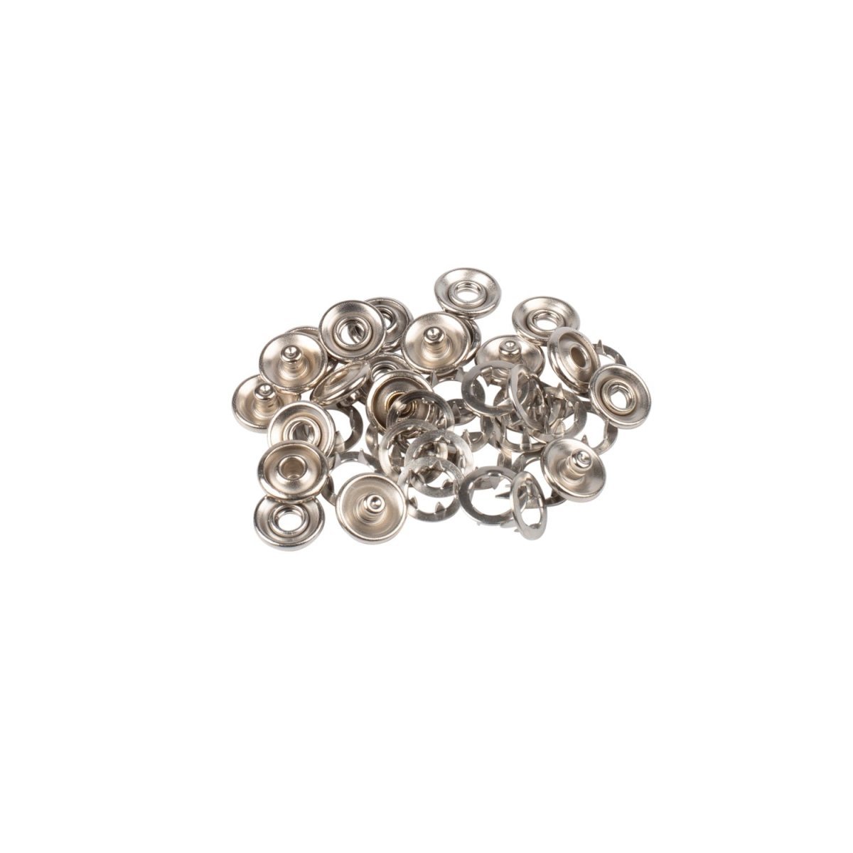 Bohin Boutons et pressions Pressions sans couture enfant 10/12 mm