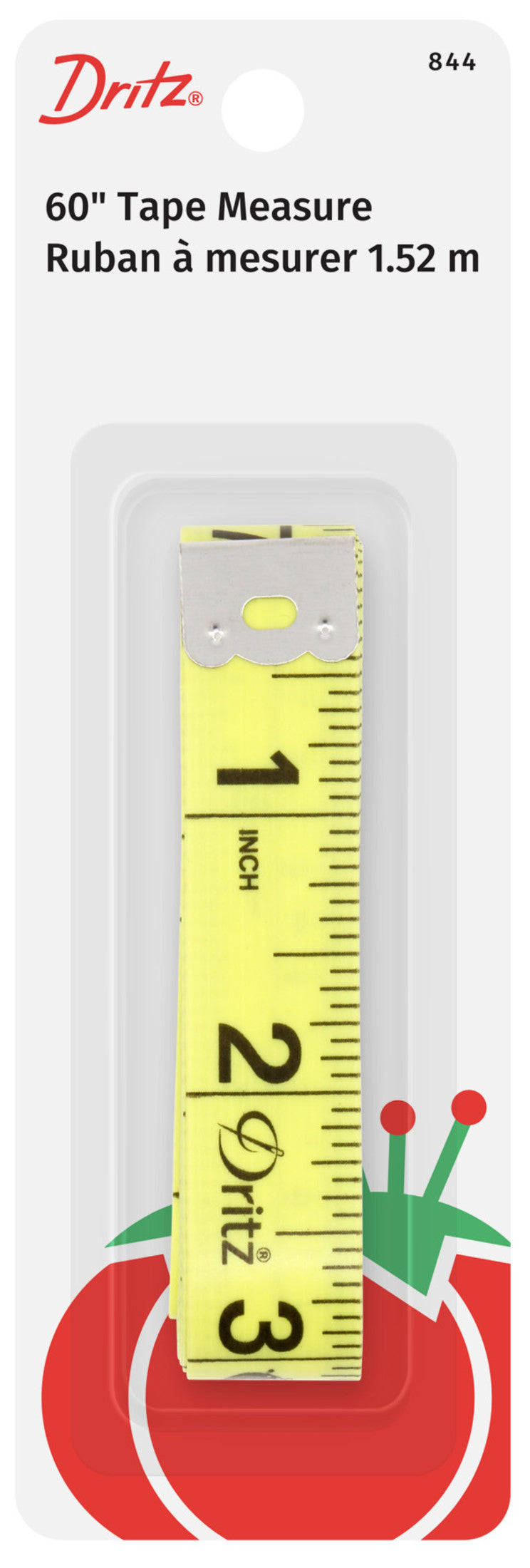 Dritz mètre ruban couture 150 cm blanc