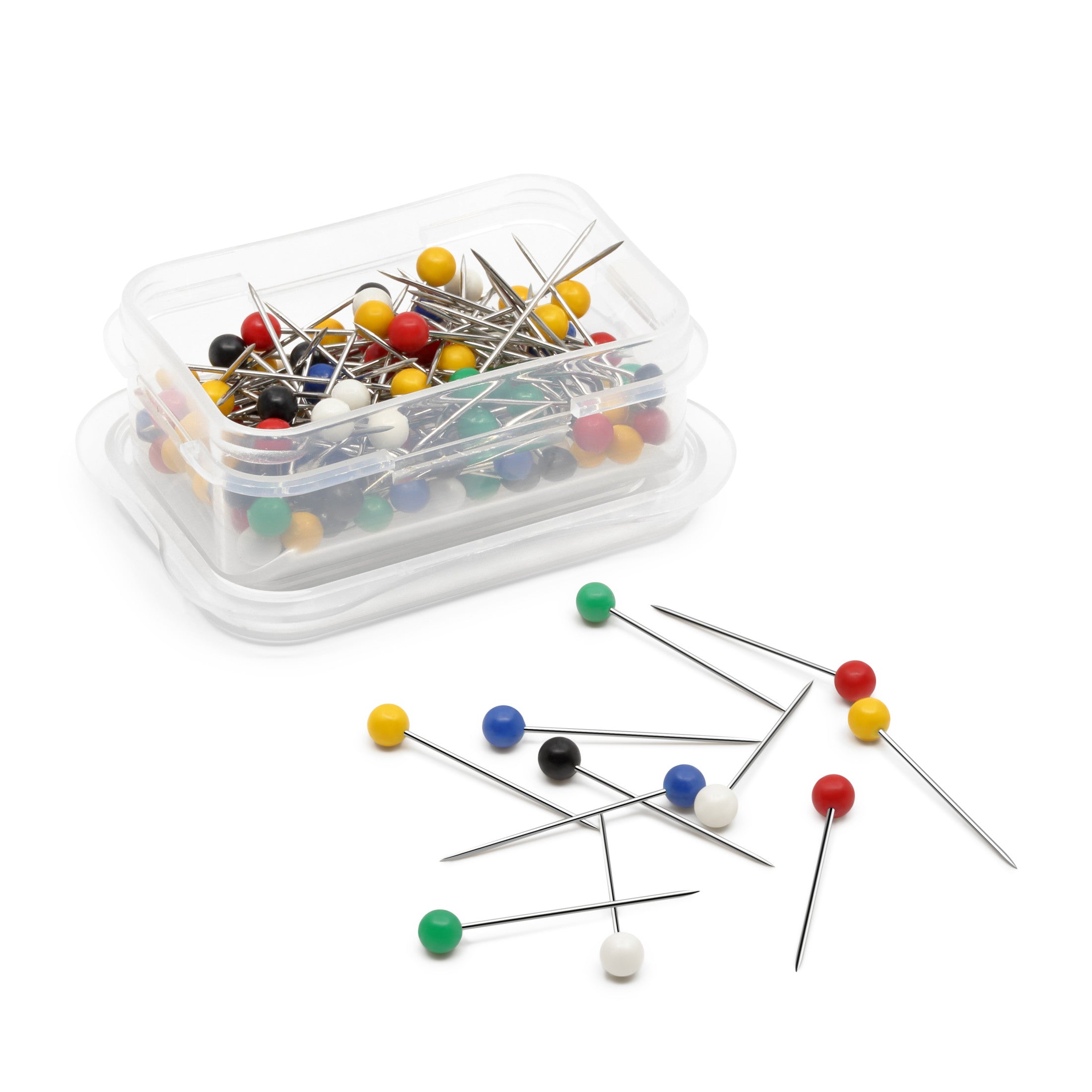 Dritz Pins & Accessories Épingles boule couleur 27 mm x100