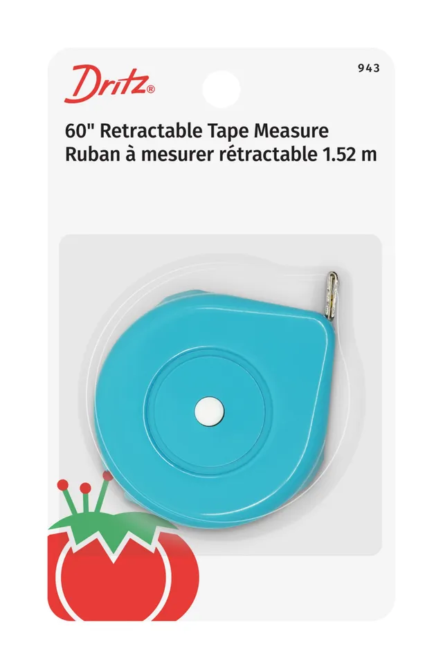 Dritz 943 mètre ruban rétractable 60 pouces assorti